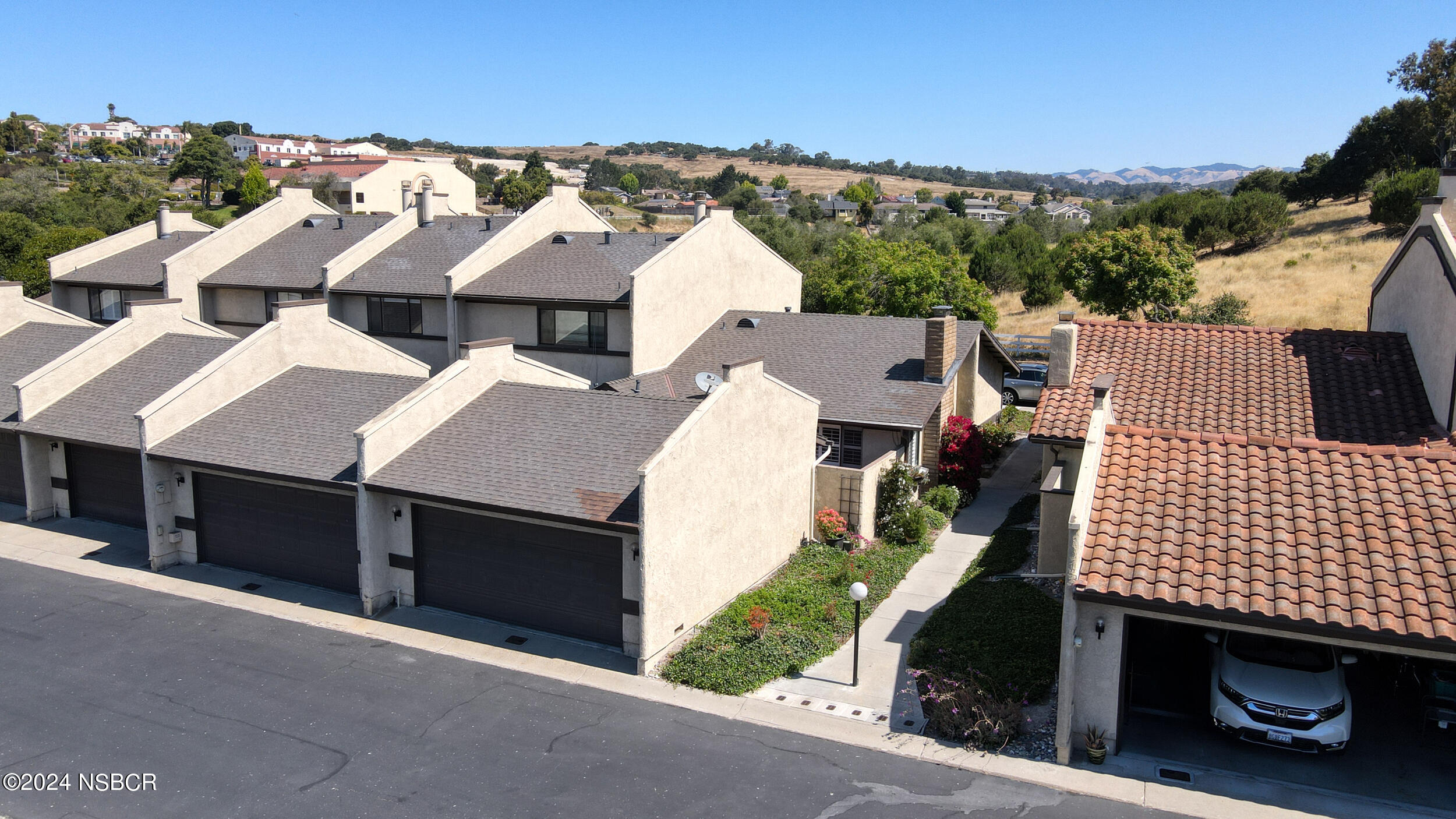 1113 James Way Arroyo Grande, CA 93420 - Photo 23 of 30 an aerial view of a house with a yard