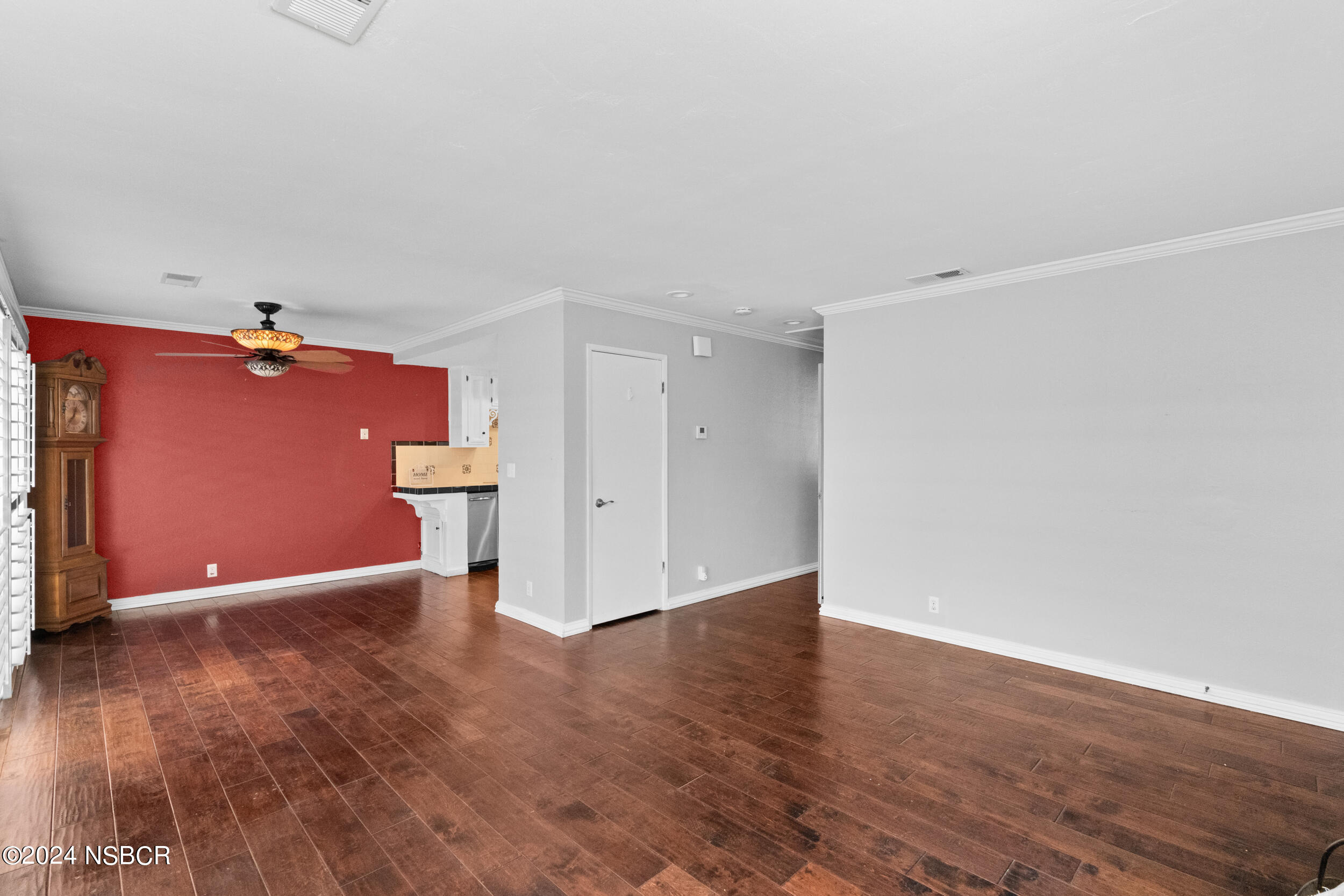 1113 James Way Arroyo Grande, CA 93420 - Photo 9 of 30 a view of a livingroom with wooden floor