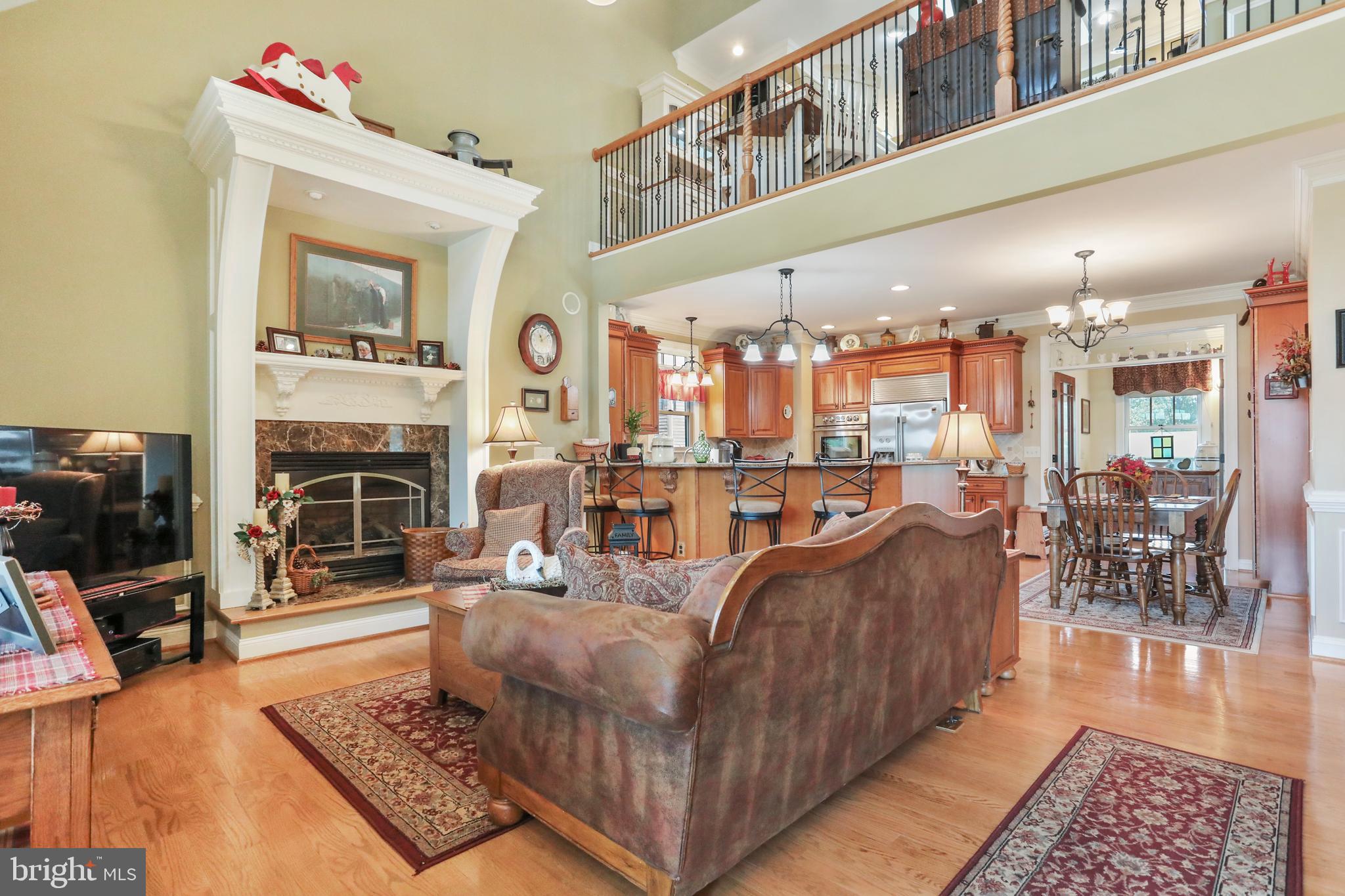 303 Bluff Road Strasburg, VA 22657 - Photo 3 of 65 Soaring ceiling with fireplace