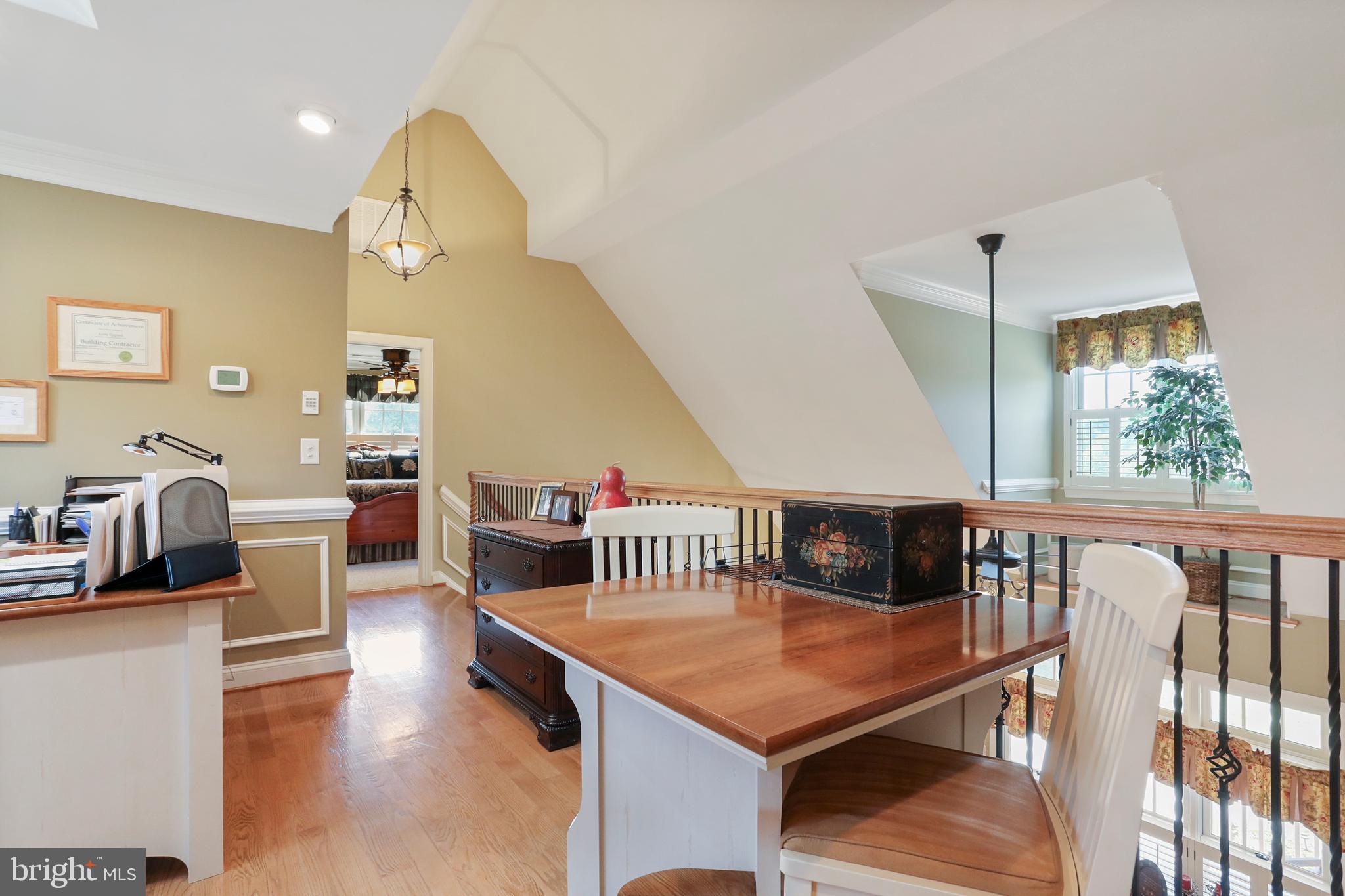 303 Bluff Road Strasburg, VA 22657 - Photo 29 of 65 Office Loft with remote control sensor skylights