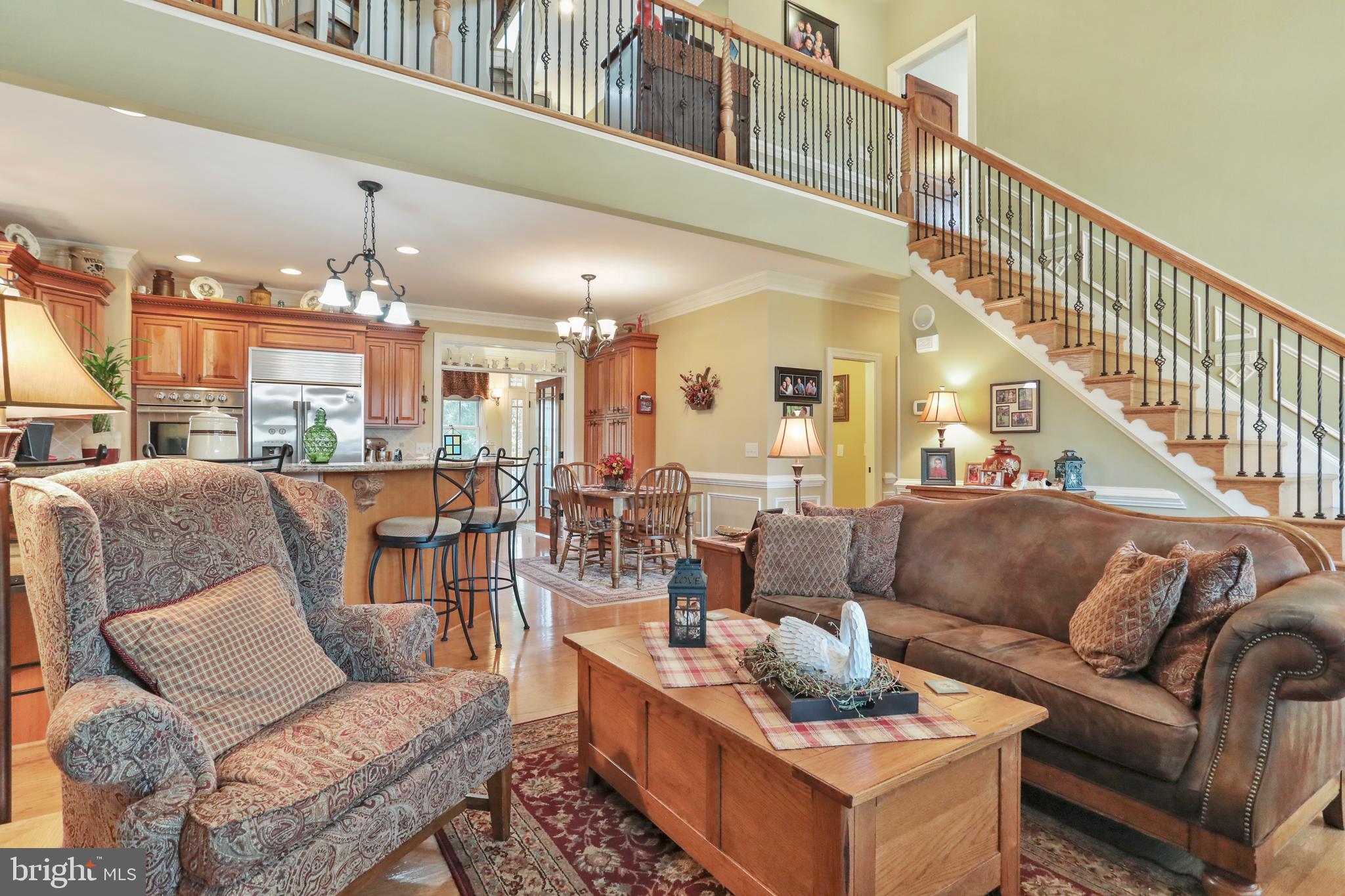 303 Bluff Road Strasburg, VA 22657 - Photo 4 of 65 Open layout with attention to every detail