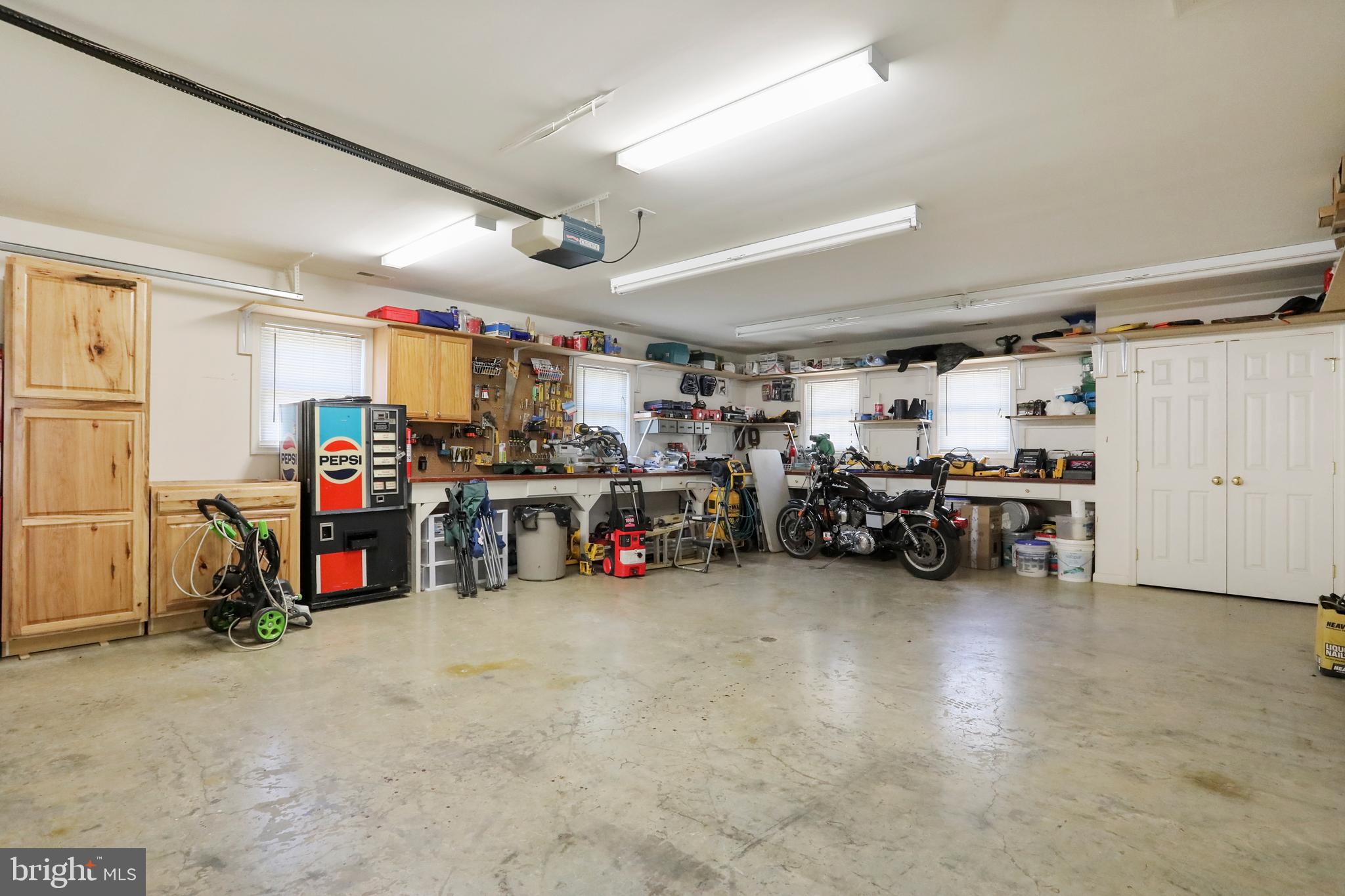 303 Bluff Road Strasburg, VA 22657 - Photo 40 of 65 Garage with workshop area