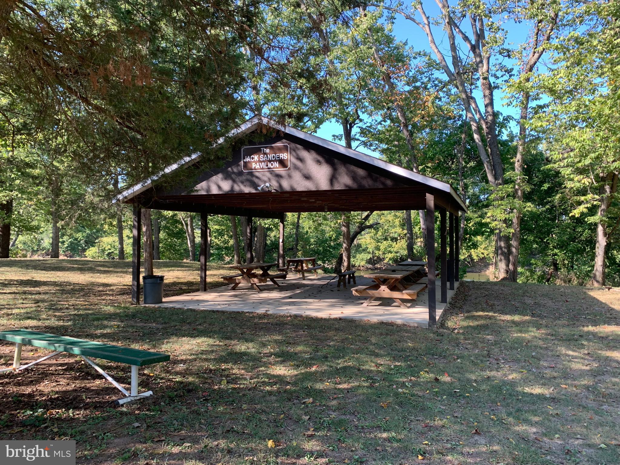 303 Bluff Road Strasburg, VA 22657 - Photo 45 of 65 Common picnic area for subdivision