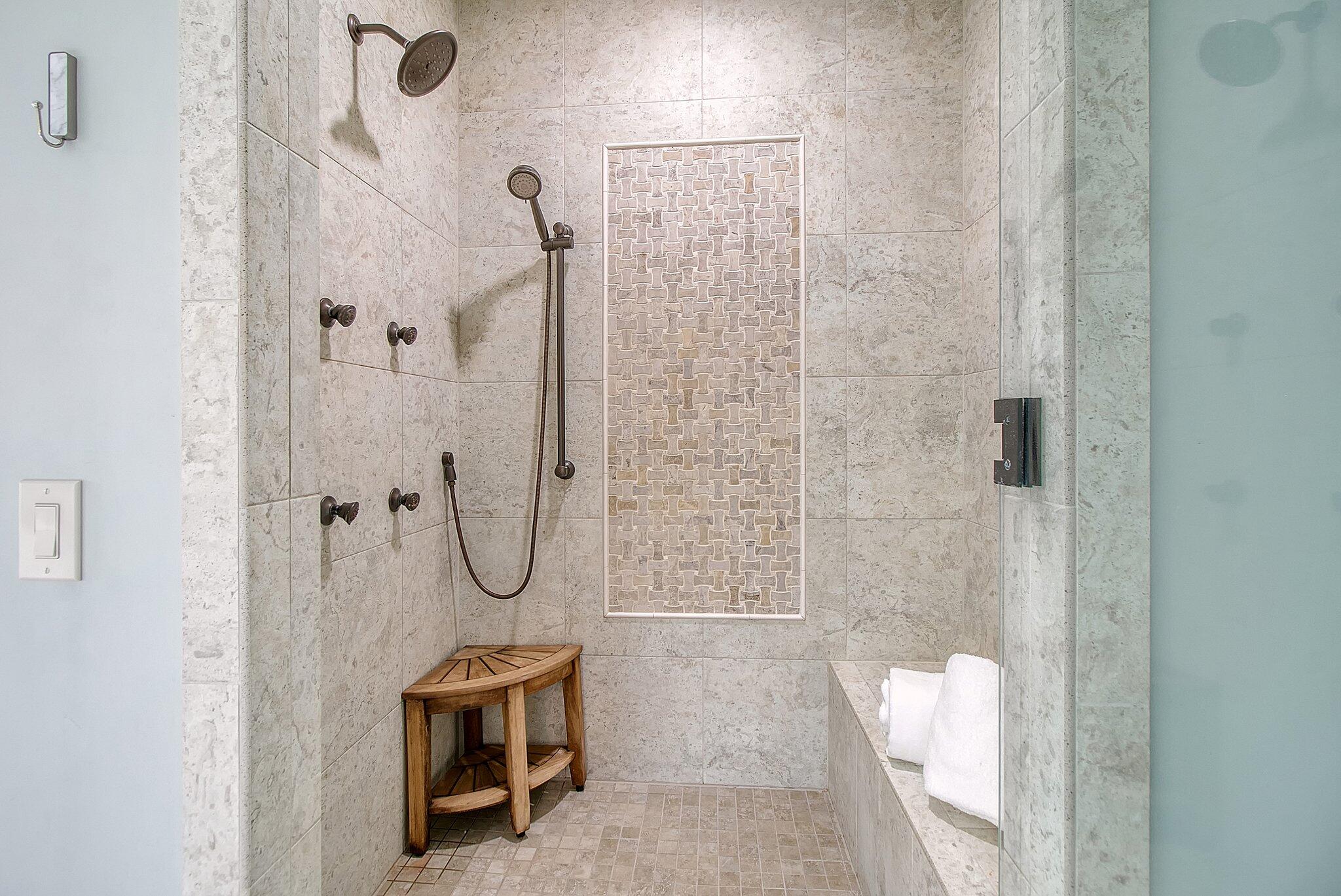 2733 Fountainhead Way Mount Pleasant, SC 29466 - Photo 37 of 98 2733 Fountainhead master shower