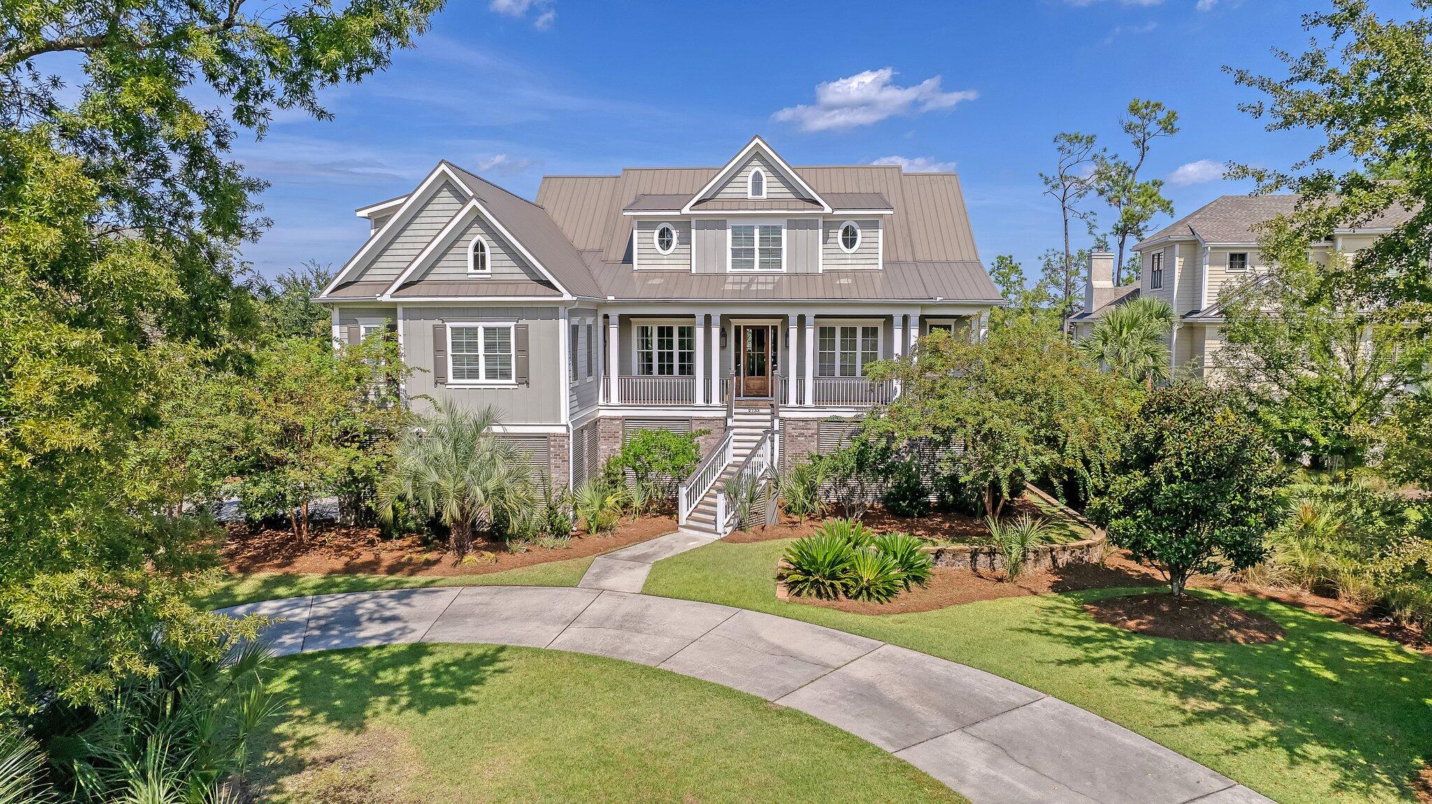2733 Fountainhead Way Mount Pleasant, SC 29466 - Photo 59 of 98 2733 Fountainhead front full elevated