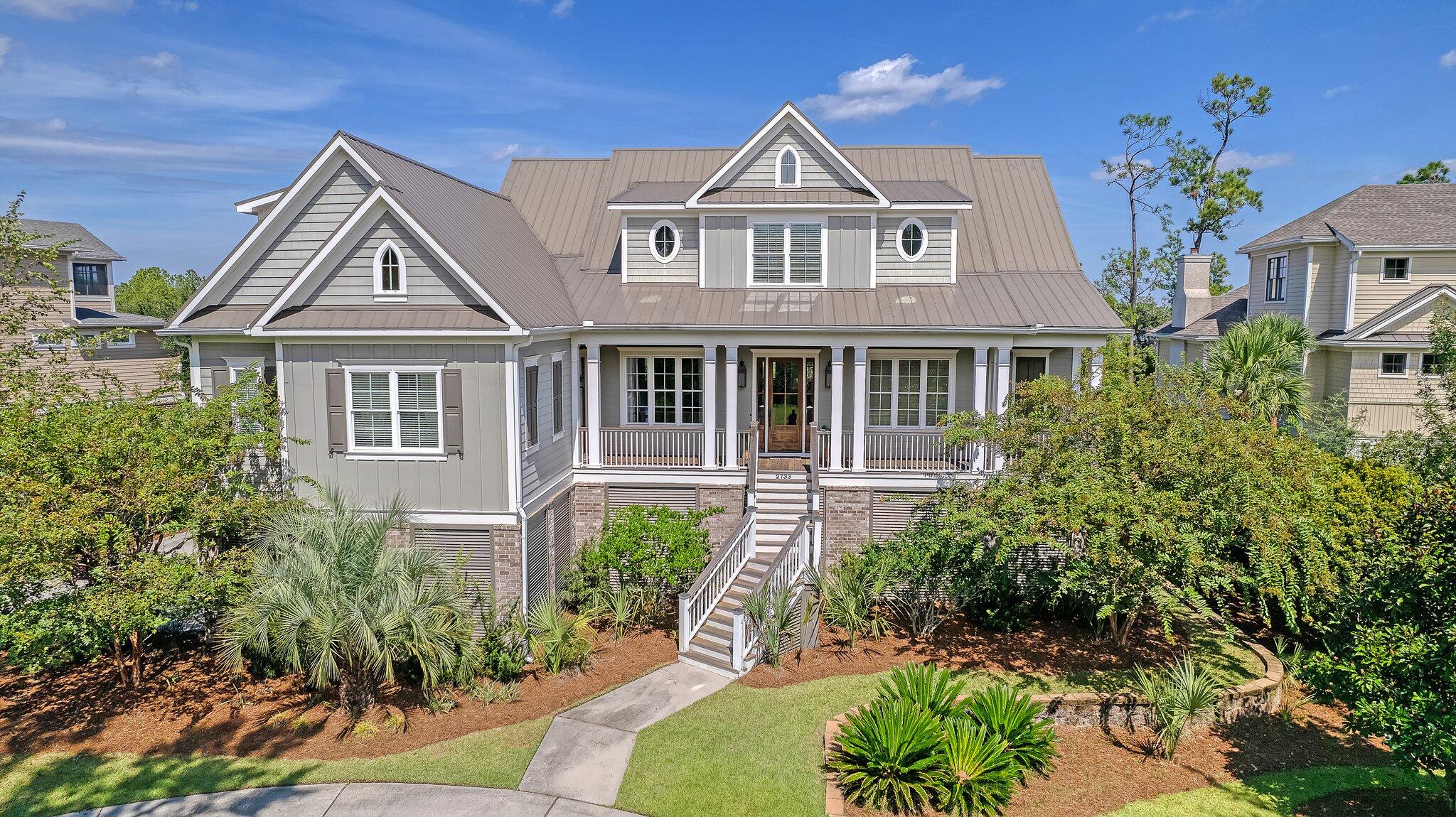 2733 Fountainhead Way Mount Pleasant, SC 29466 - Photo 62 of 98 2733 Fountainhead front elevated
