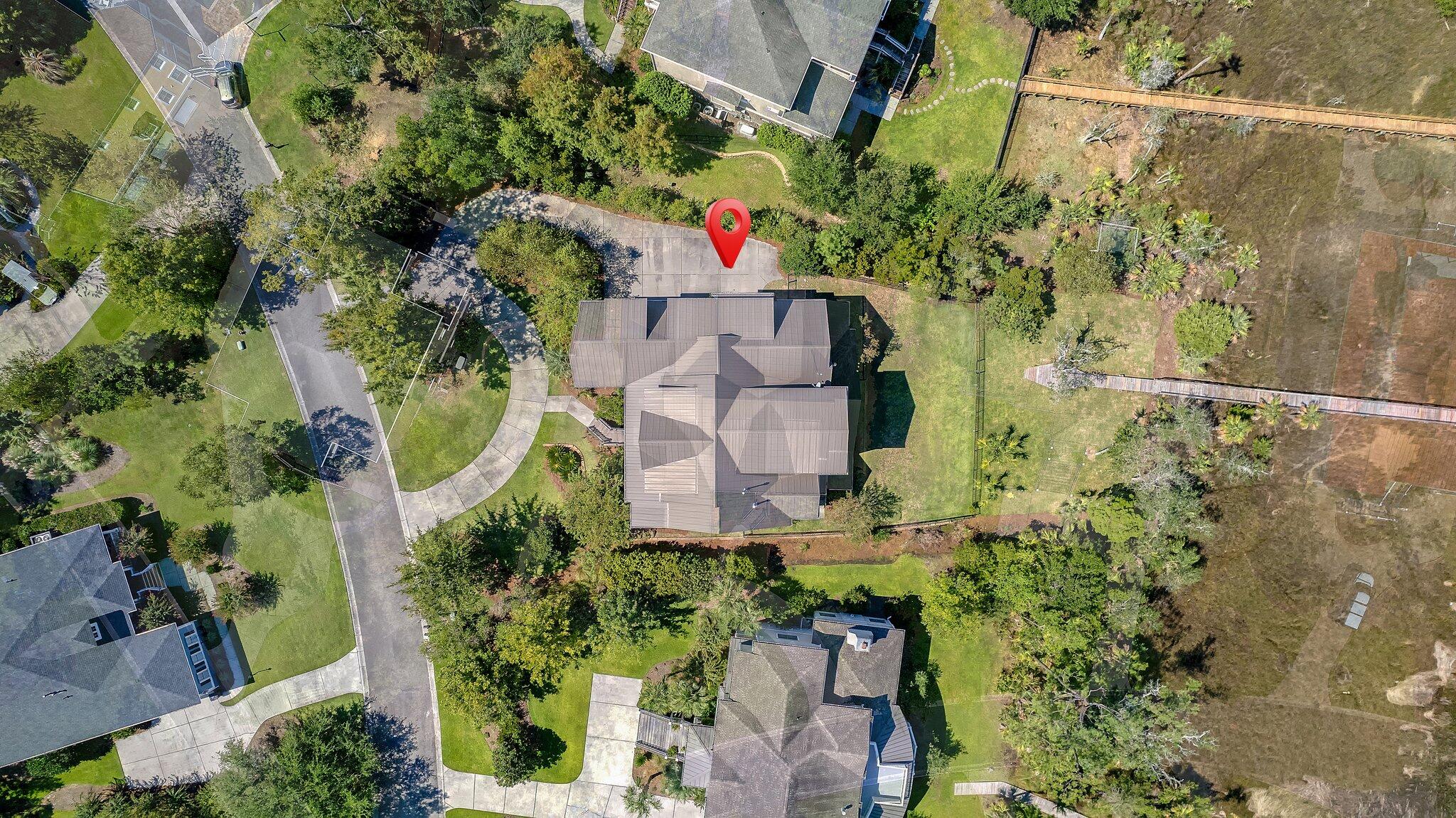 2733 Fountainhead Way Mount Pleasant, SC 29466 - Photo 67 of 98 2733 Fountainhead overhead red