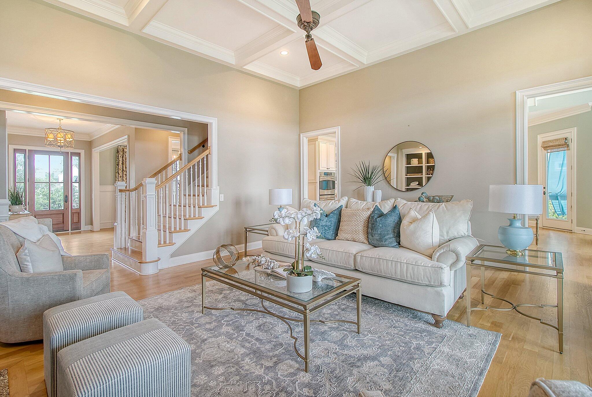 2733 Fountainhead Way Mount Pleasant, SC 29466 - Photo 7 of 98 2733 Fountainhead den to foyer