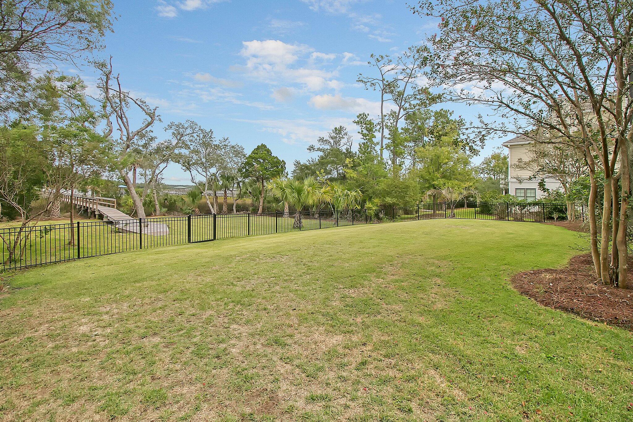 2733 Fountainhead Way Mount Pleasant, SC 29466 - Photo 80 of 98 2733 Fountainhead backyard ground