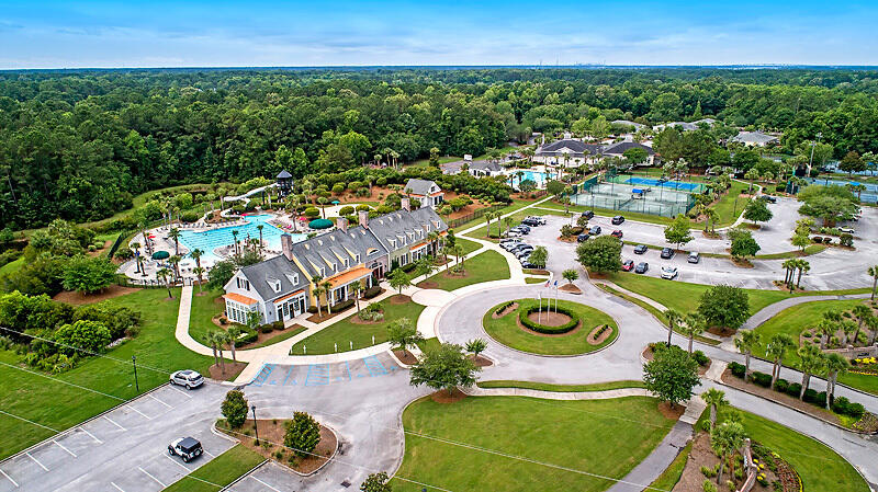 2733 Fountainhead Way Mount Pleasant, SC 29466 - Photo 83 of 98 Dunes West aerial amenities pool