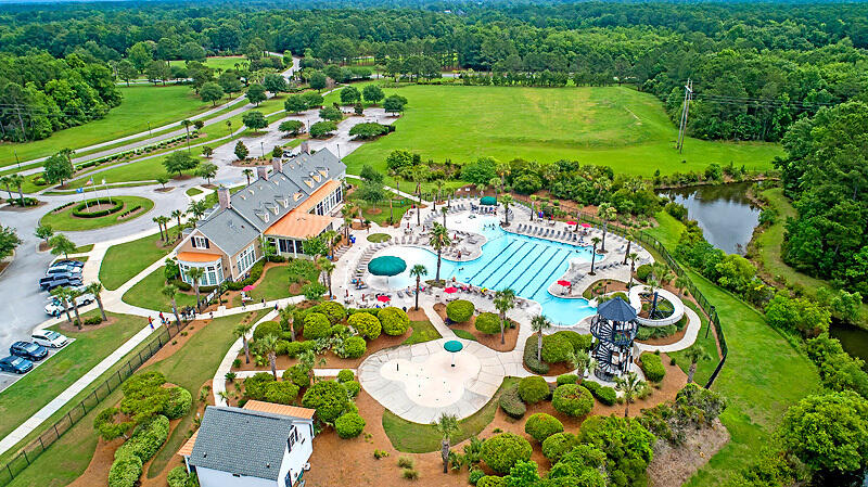 2733 Fountainhead Way Mount Pleasant, SC 29466 - Photo 84 of 98 Dunes West aerial main pool