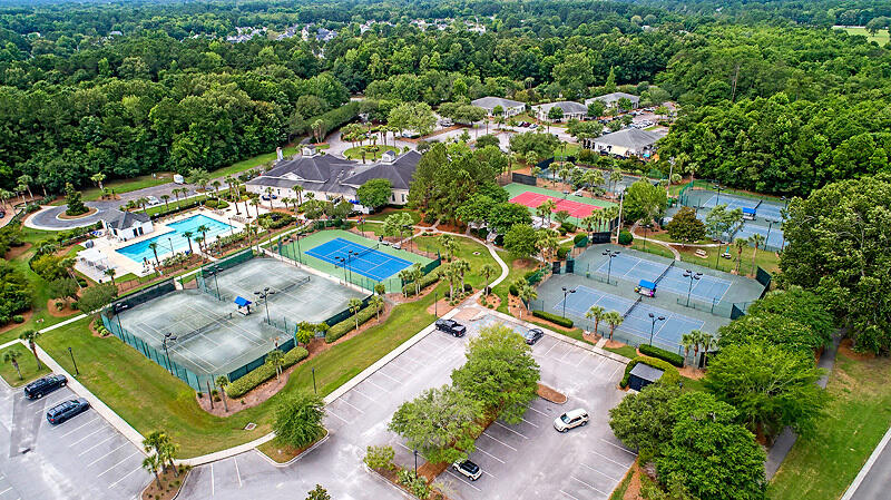 2733 Fountainhead Way Mount Pleasant, SC 29466 - Photo 88 of 98 Dunes West aerial tennis center