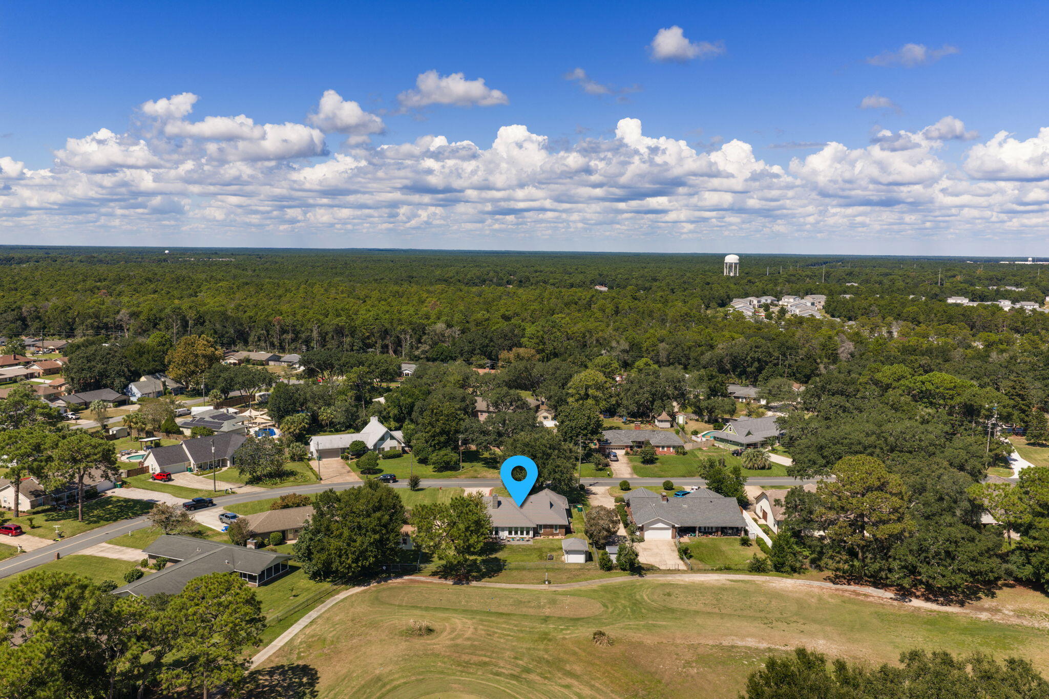 136 Country Club Road Shalimar, FL 32579 - Photo 12 of 83 136 Country Club Rd_Aerial