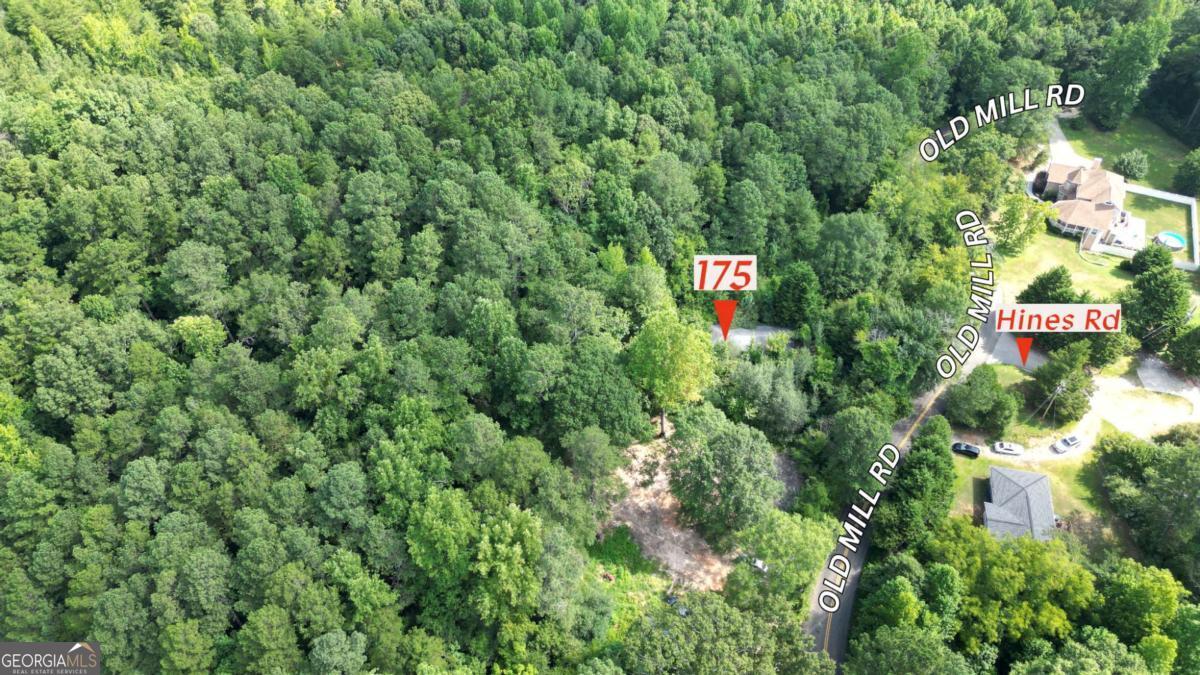 0 Old Mill Road Hiram, GA 30141 - Photo 2 of 5 an aerial view of a houses with trees