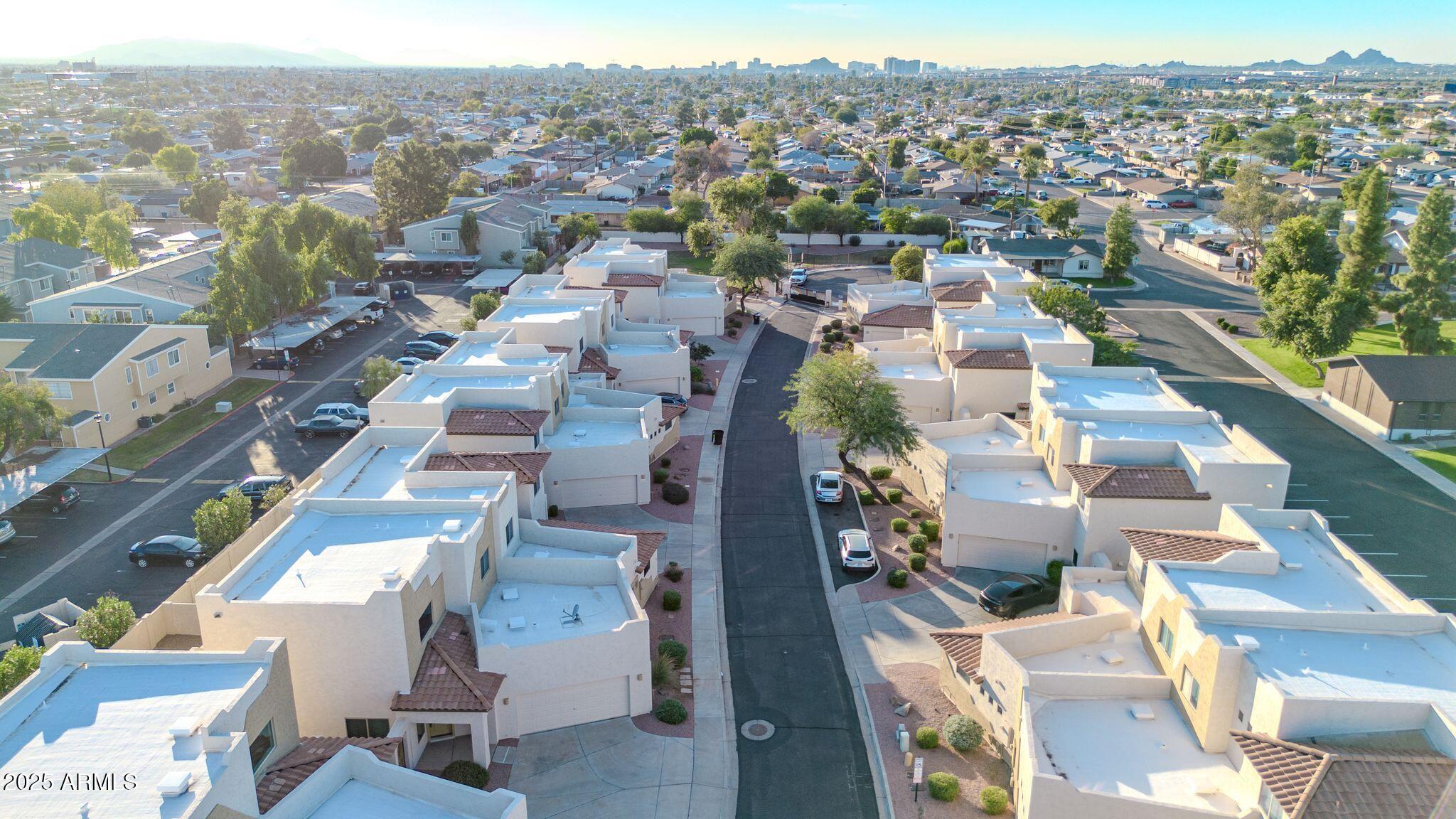 544 North Alma School Road, Unit 28 Mesa, AZ 85201 - Photo 29 of 33 544 N Alma School Rd Drone-4