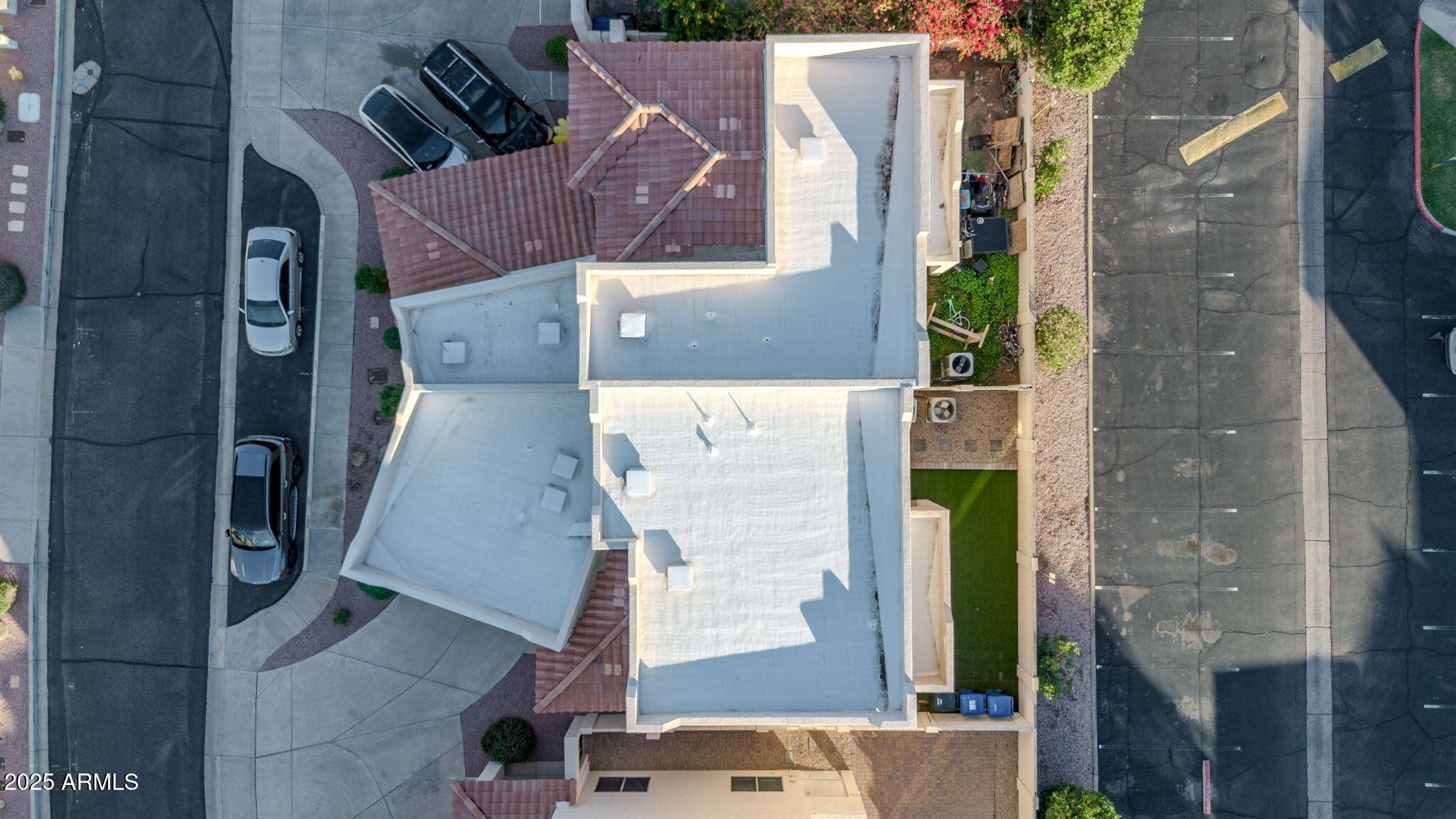 544 North Alma School Road, Unit 28 Mesa, AZ 85201 - Photo 30 of 33 544 N Alma School Rd Drone-19