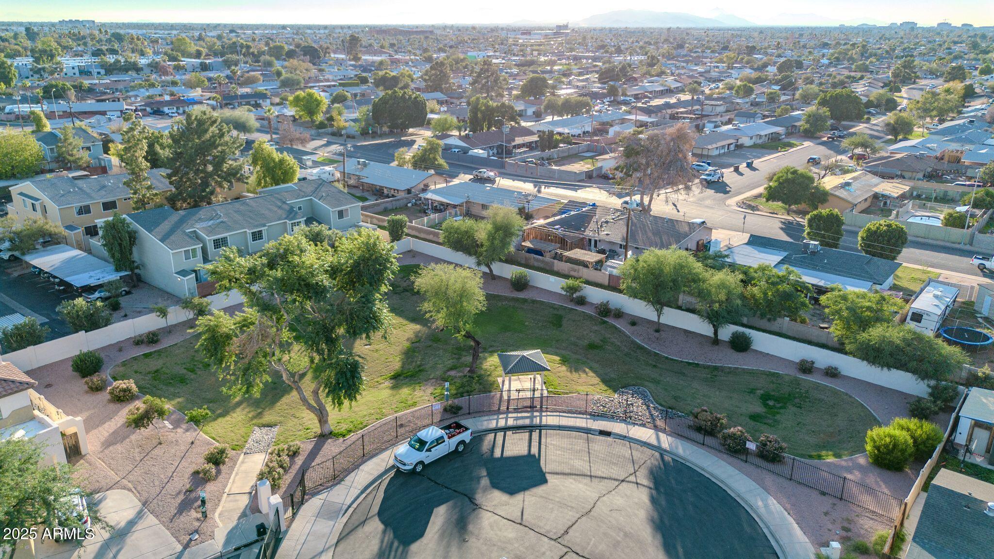 544 North Alma School Road, Unit 28 Mesa, AZ 85201 - Photo 32 of 33 544 N Alma School Rd Drone-10