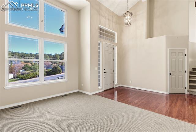 15090 Ridgefield Lane Colorado Springs, CO 80921 - Photo 21 of 50 Bright, Airy Entry Way Welcomes You Home!