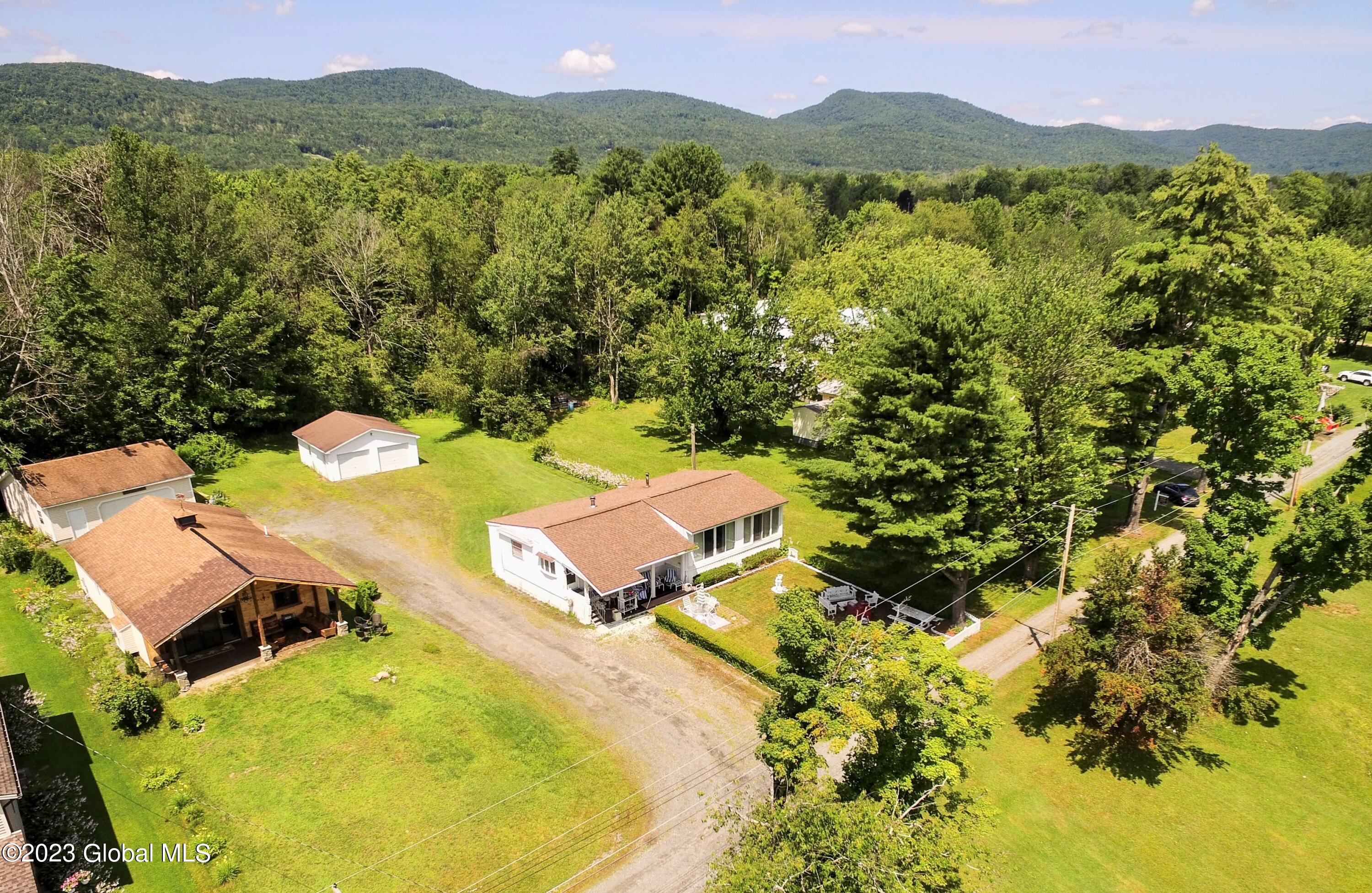 157 Gilbert Road Mayfield, NY 12117 - Photo 20 of 20 Aerial