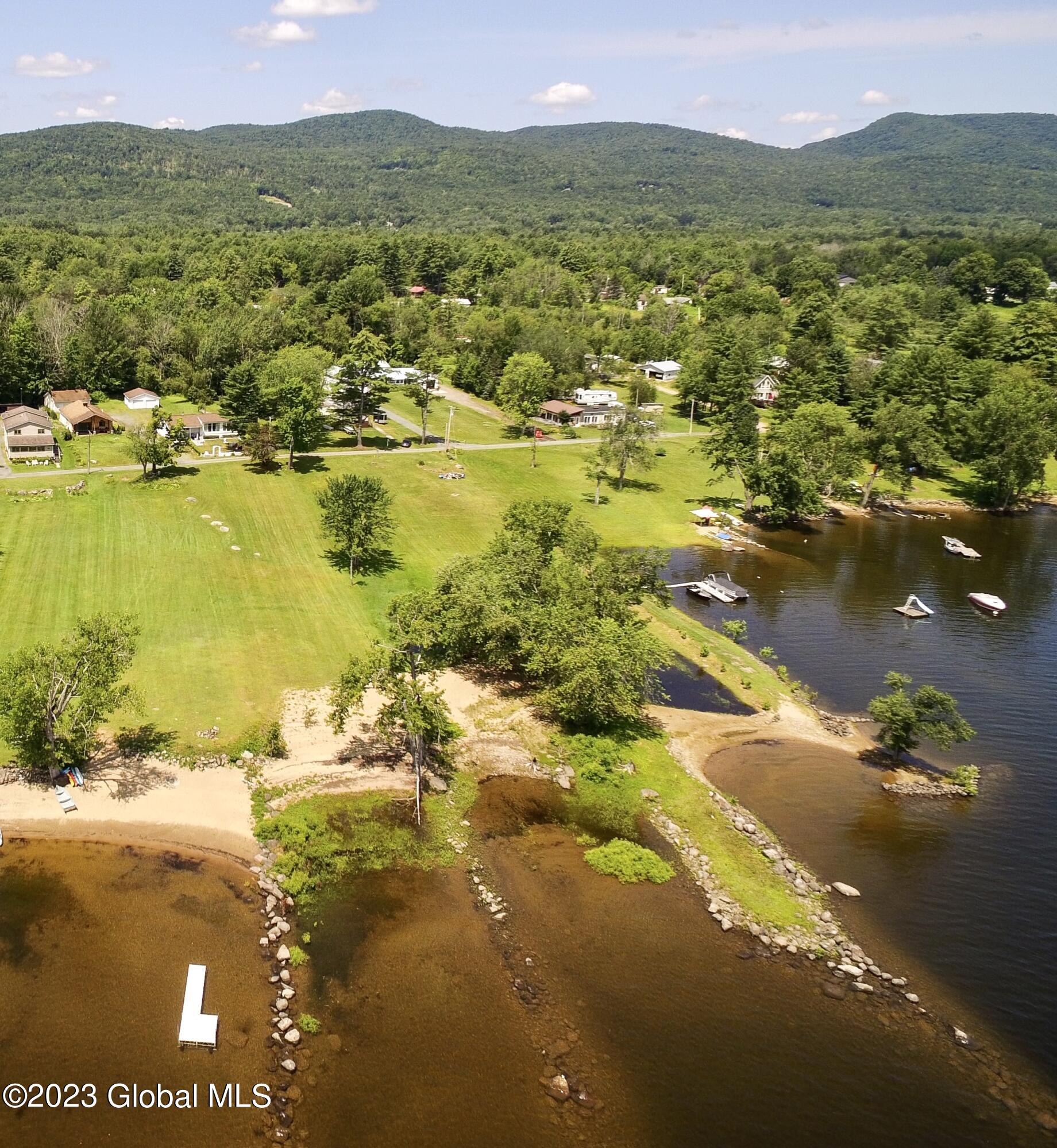 157 Gilbert Road Mayfield, NY 12117 - Photo 4 of 20 Aerial - Lake