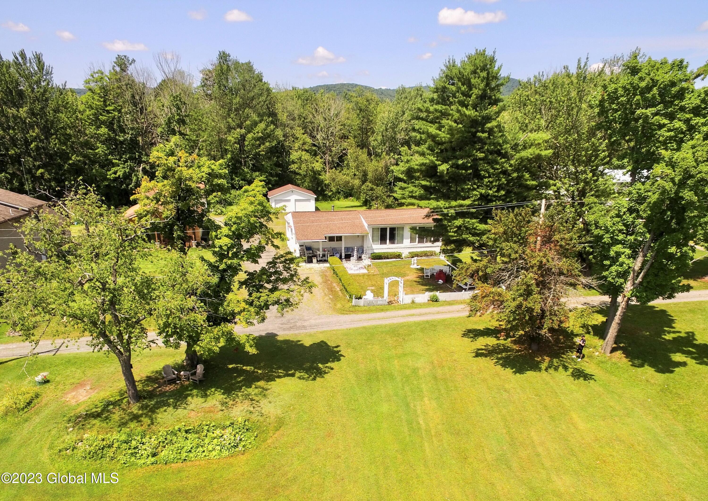 157 Gilbert Road Mayfield, NY 12117 - Photo 5 of 20 Aerial 3
