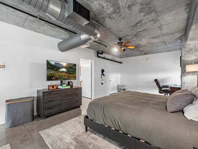 a view of city with tall buildings