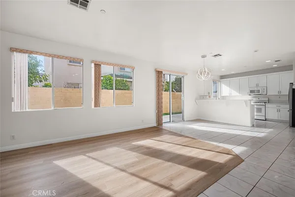 a view of a livingroom with a fireplace