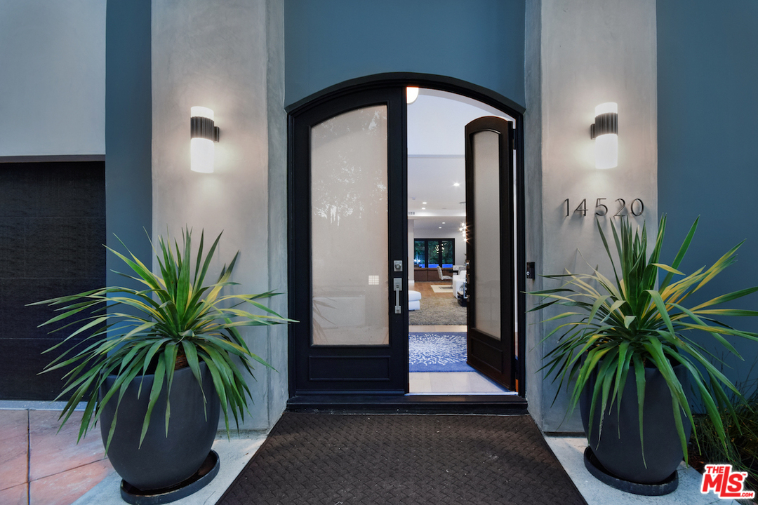 14520 Greenleaf Street Sherman Oaks, CA 91403 - Photo 4 of 54 a palm plant in front of a room