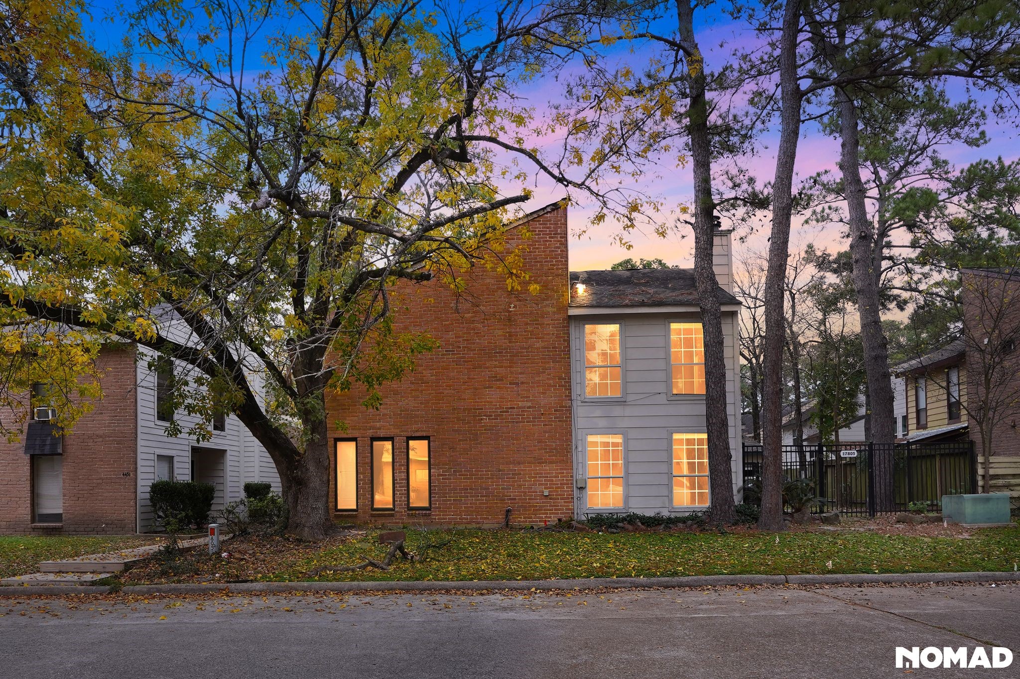 17805 Villa Way Drive Spring, TX 77379 - Photo 1 of 38 a front view of a house with a yard