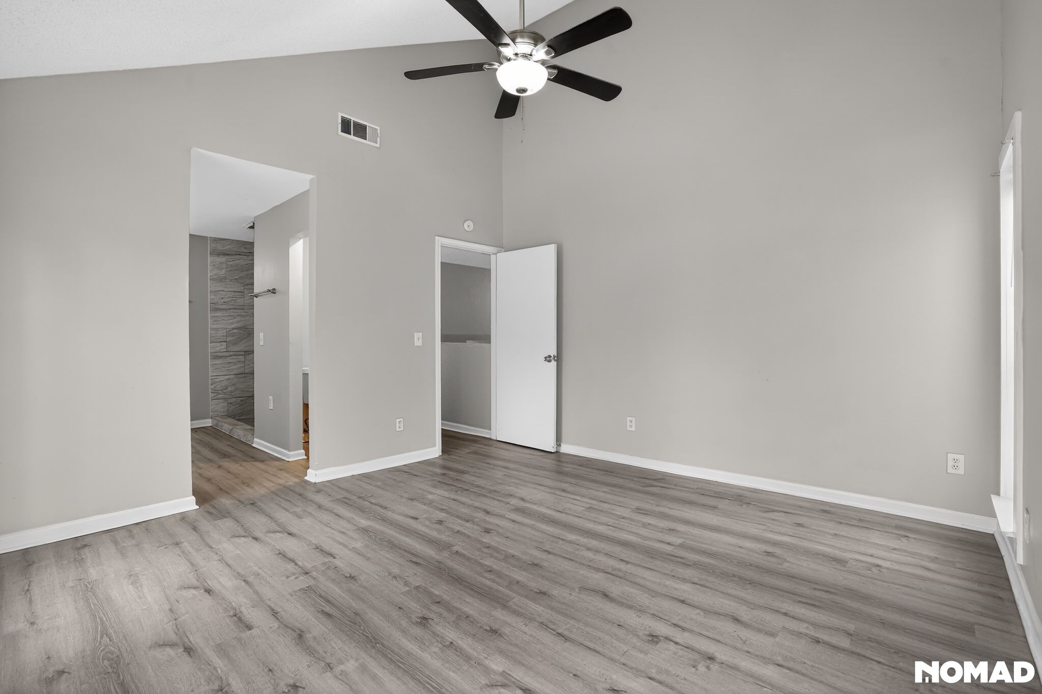 17805 Villa Way Drive Spring, TX 77379 - Photo 18 of 38 a view of an empty room with wooden floor