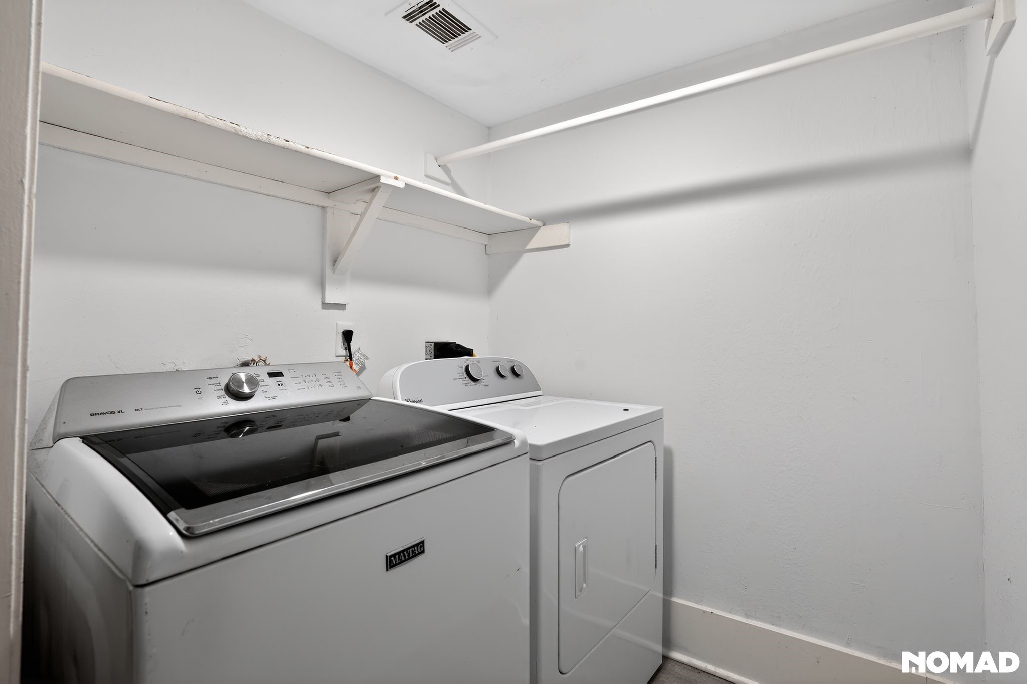17805 Villa Way Drive Spring, TX 77379 - Photo 22 of 38 a utility room with dryer and washer