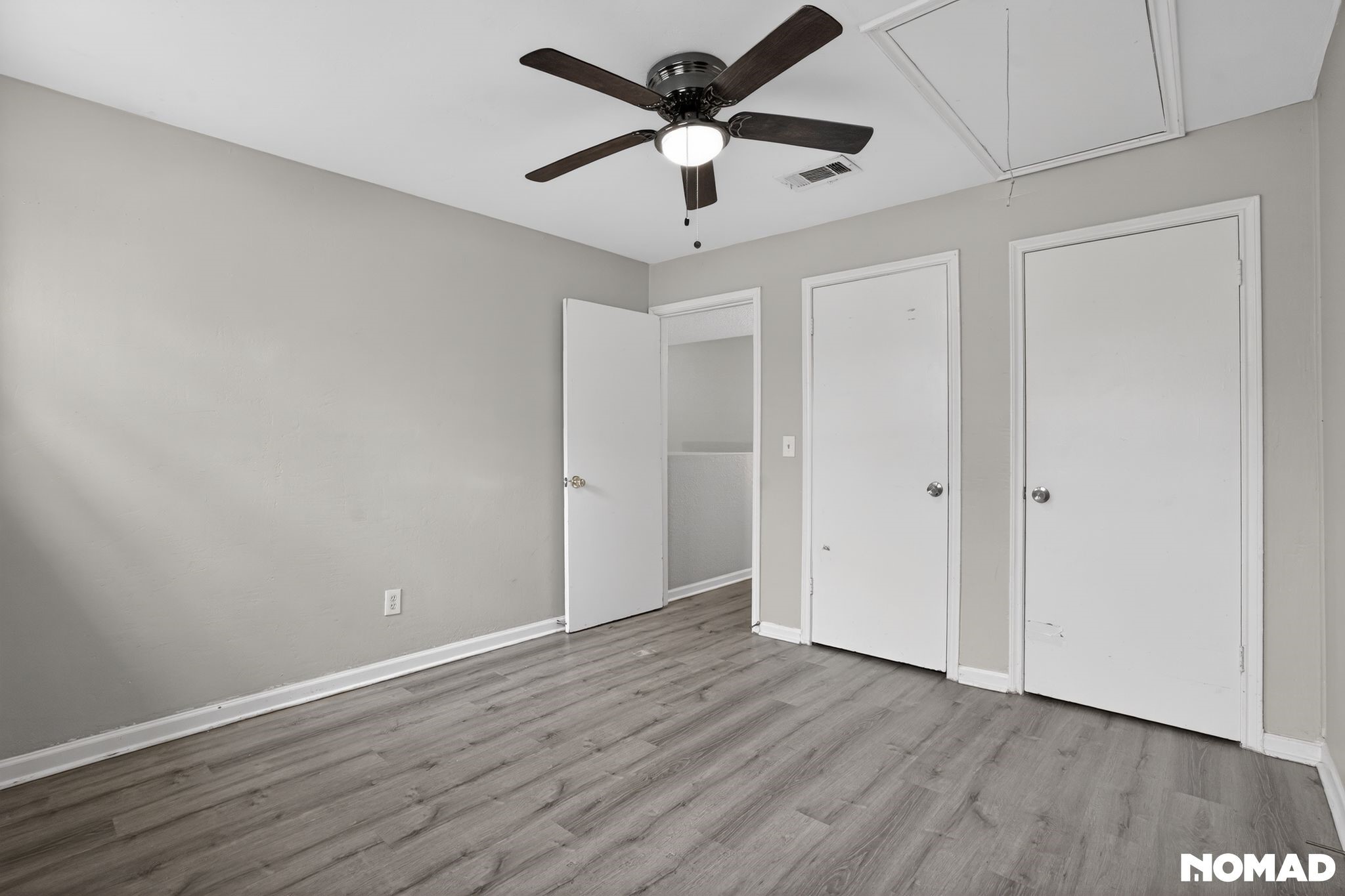 17805 Villa Way Drive Spring, TX 77379 - Photo 30 of 38 a view of an empty room and wooden floor