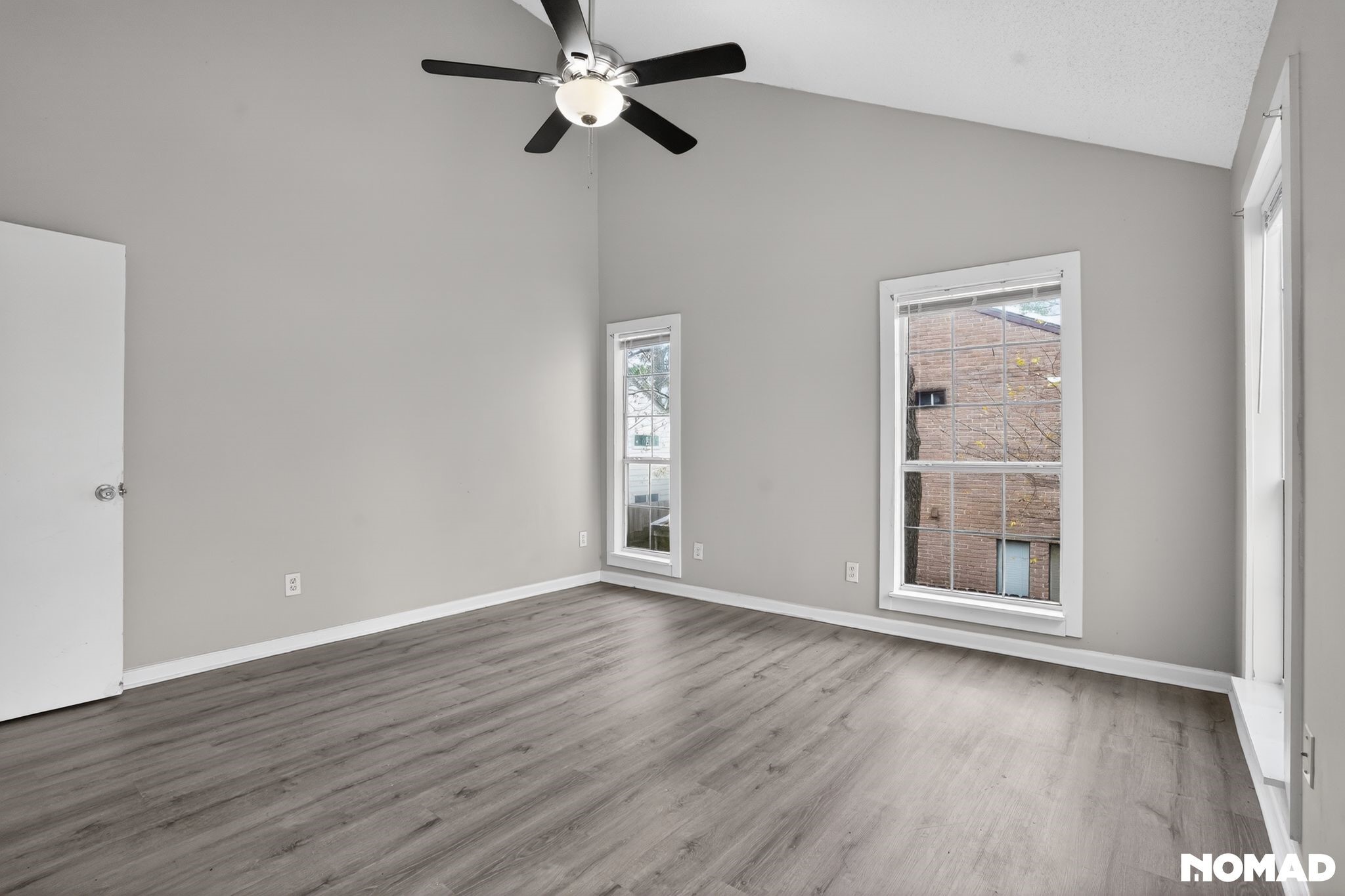 17805 Villa Way Drive Spring, TX 77379 - Photo 33 of 38 a view of an empty room with wooden floor and a window