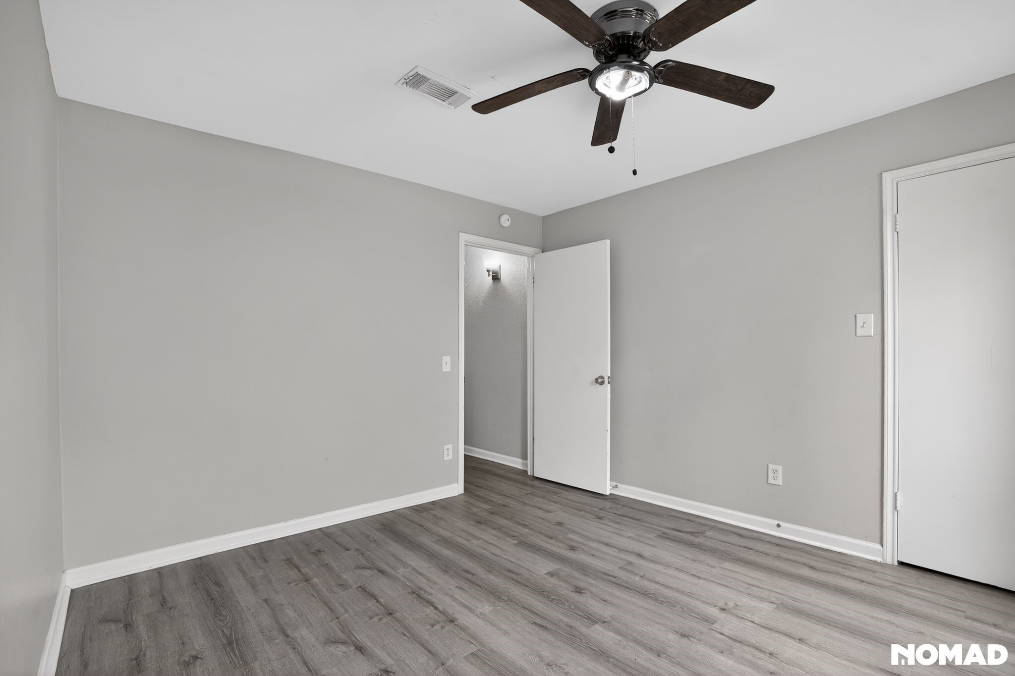 17805 Villa Way Drive Spring, TX 77379 - Photo 35 of 38 wooden floor in an empty room