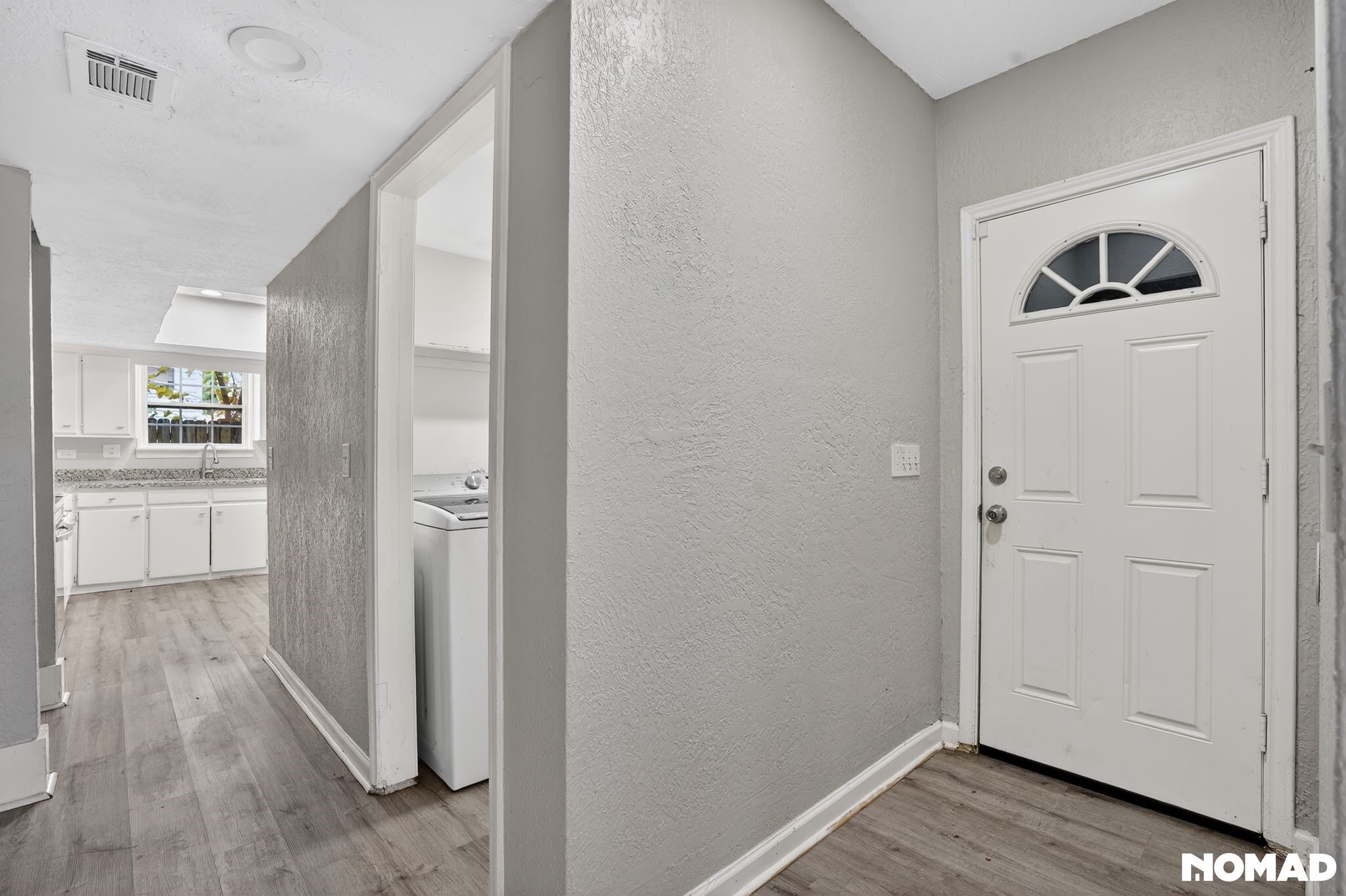 17805 Villa Way Drive Spring, TX 77379 - Photo 9 of 38 a view of empty room with wooden floor