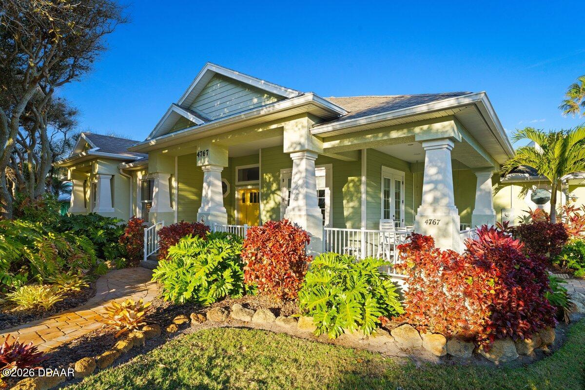 4767 Riverglen Boulevard Ponce Inlet, FL 32127 - Photo 11 of 60 front view of a house