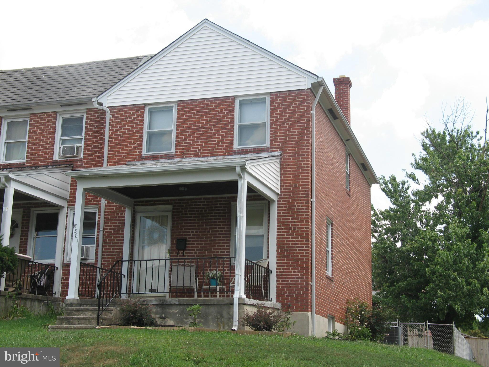 8301 Edgedale Road Baltimore, MD 21234 - Photo 1 of 14 Exterior (Front)