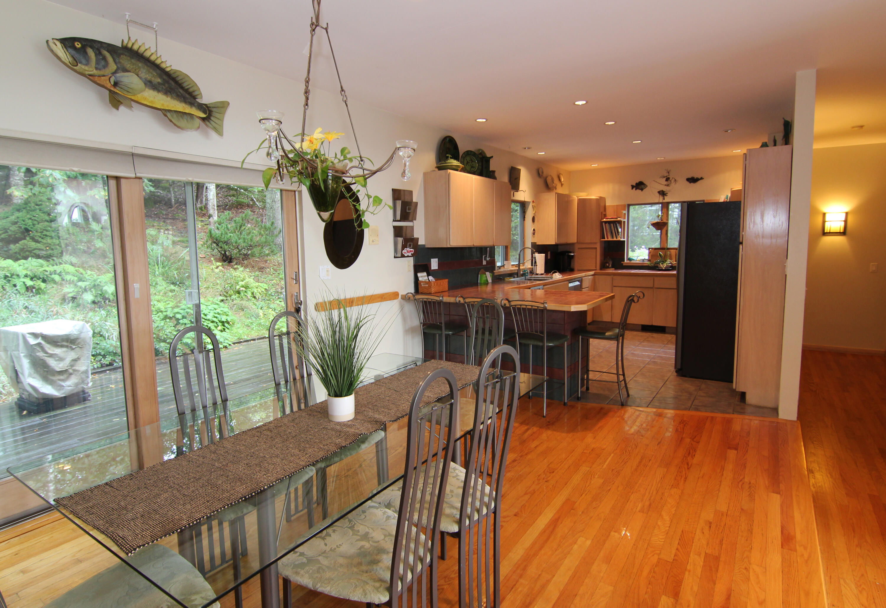 134 Sand Point Road Bar Harbor, ME 04609 - Photo 13 of 47 Dining area and Kitchen