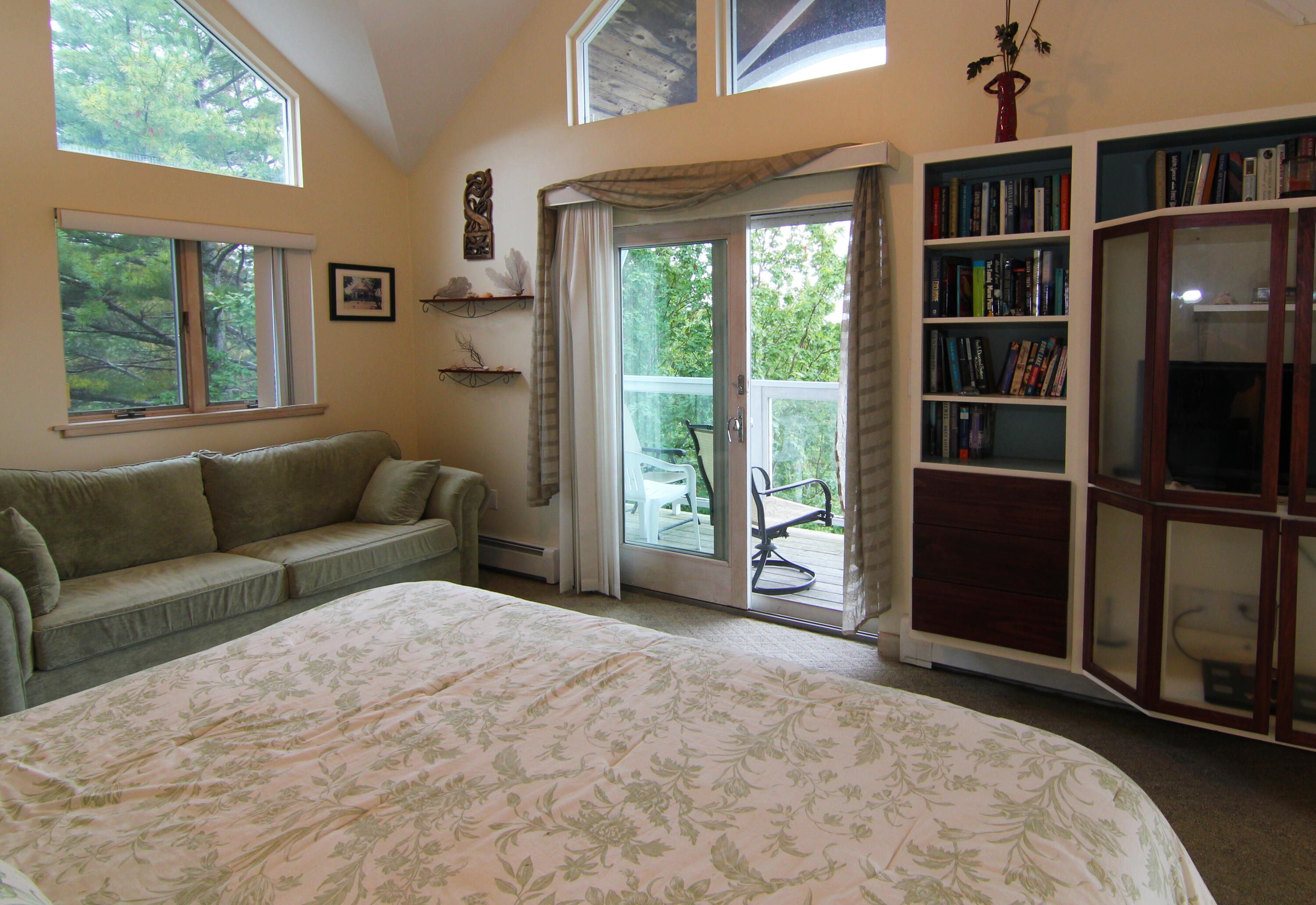 134 Sand Point Road Bar Harbor, ME 04609 - Photo 17 of 47 Master Bedroom with ocean view
