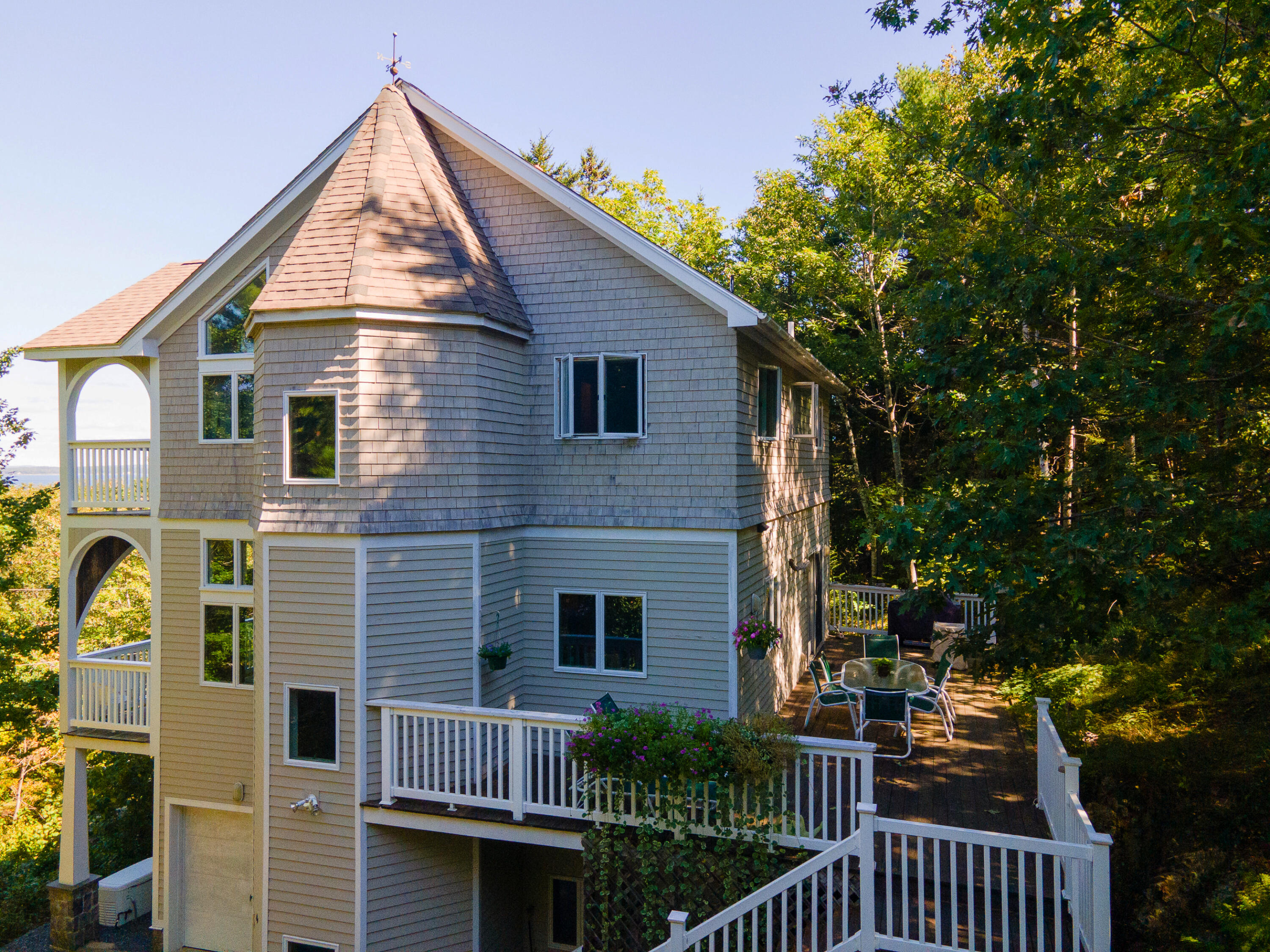 134 Sand Point Road Bar Harbor, ME 04609 - Photo 2 of 47 Large Bar Harbor home with ocean views