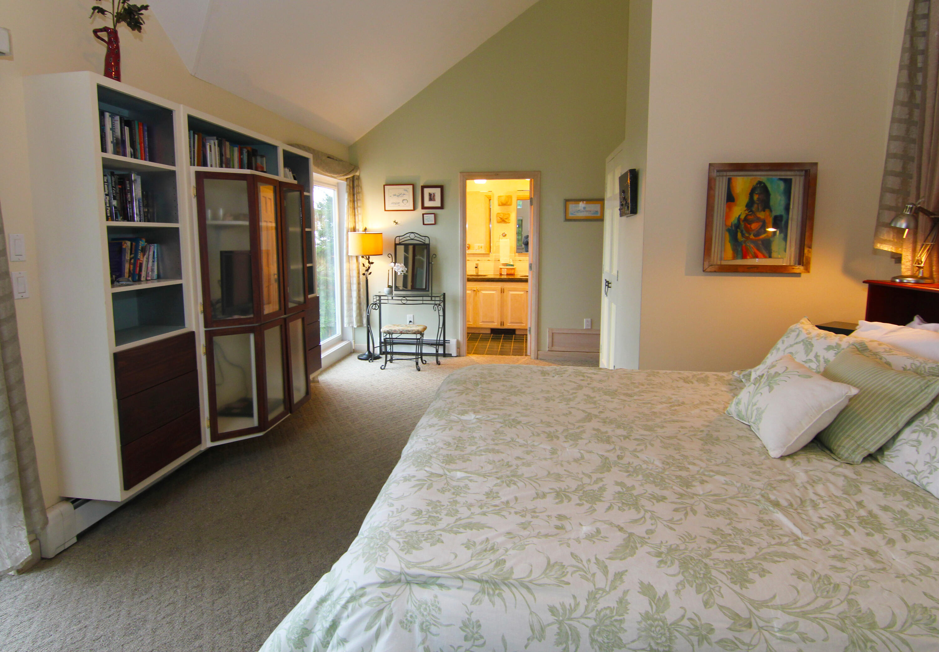 134 Sand Point Road Bar Harbor, ME 04609 - Photo 20 of 47 Master Bedroom