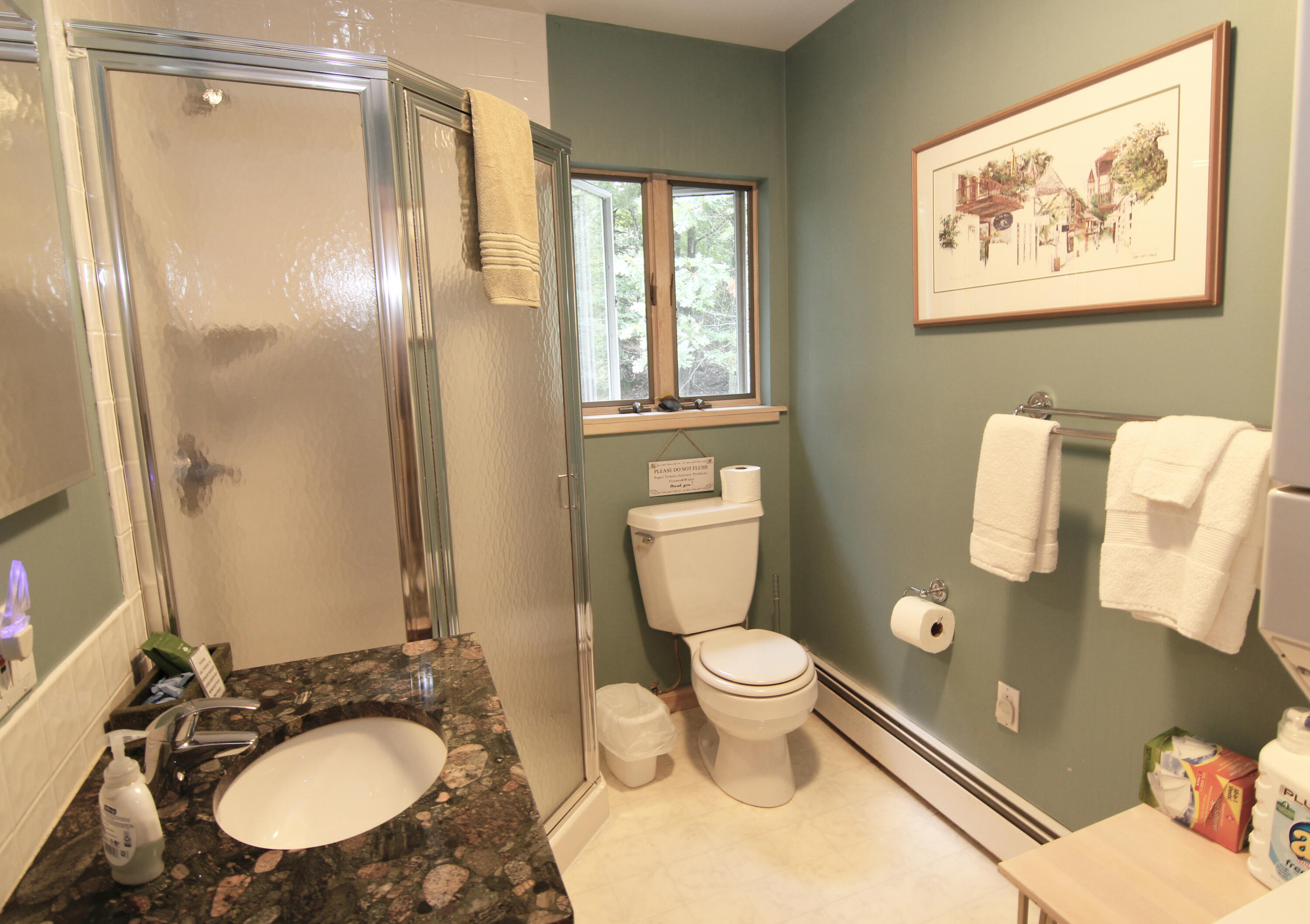 134 Sand Point Road Bar Harbor, ME 04609 - Photo 31 of 47 Second floor bathroom