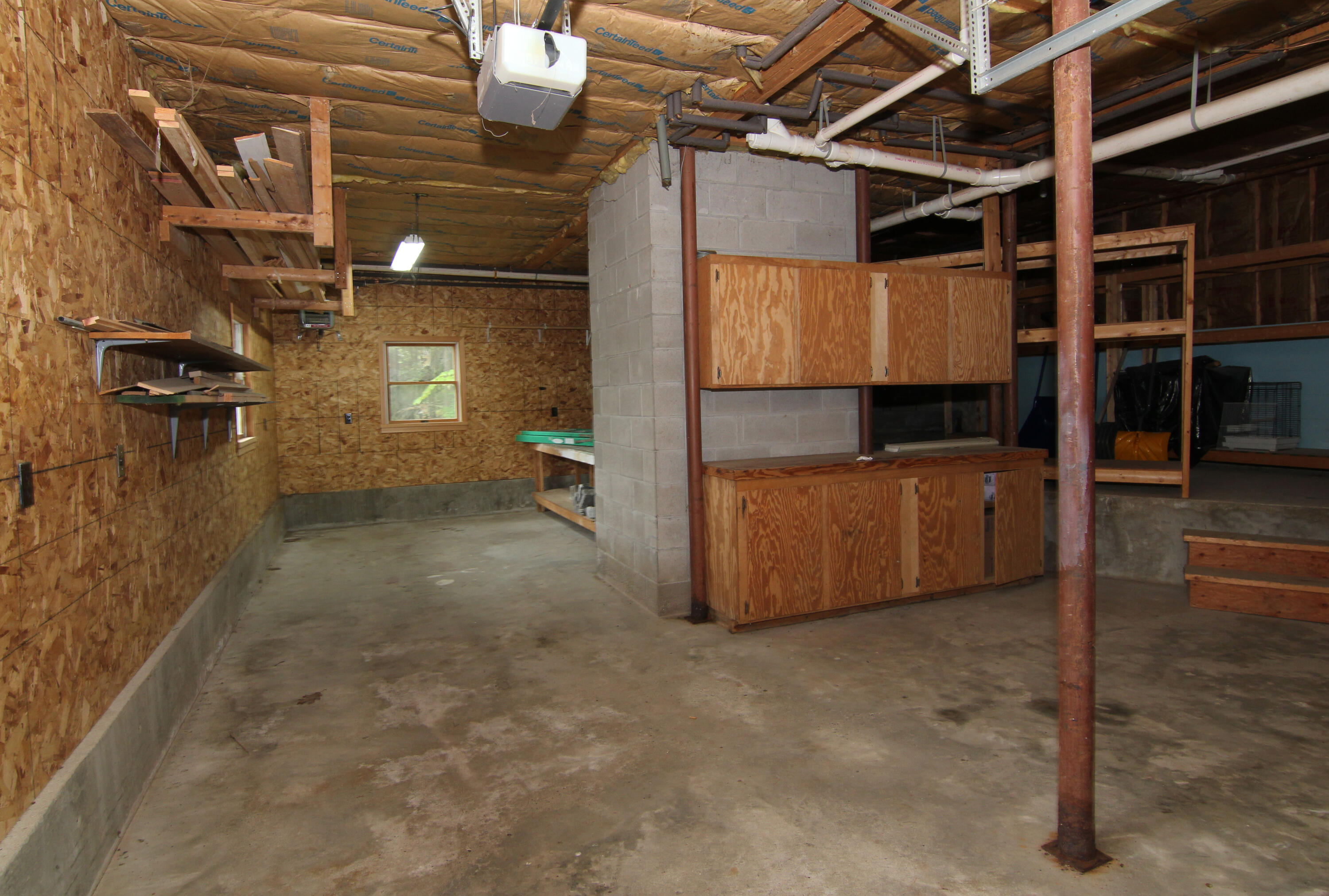 134 Sand Point Road Bar Harbor, ME 04609 - Photo 46 of 47 Garage and basement