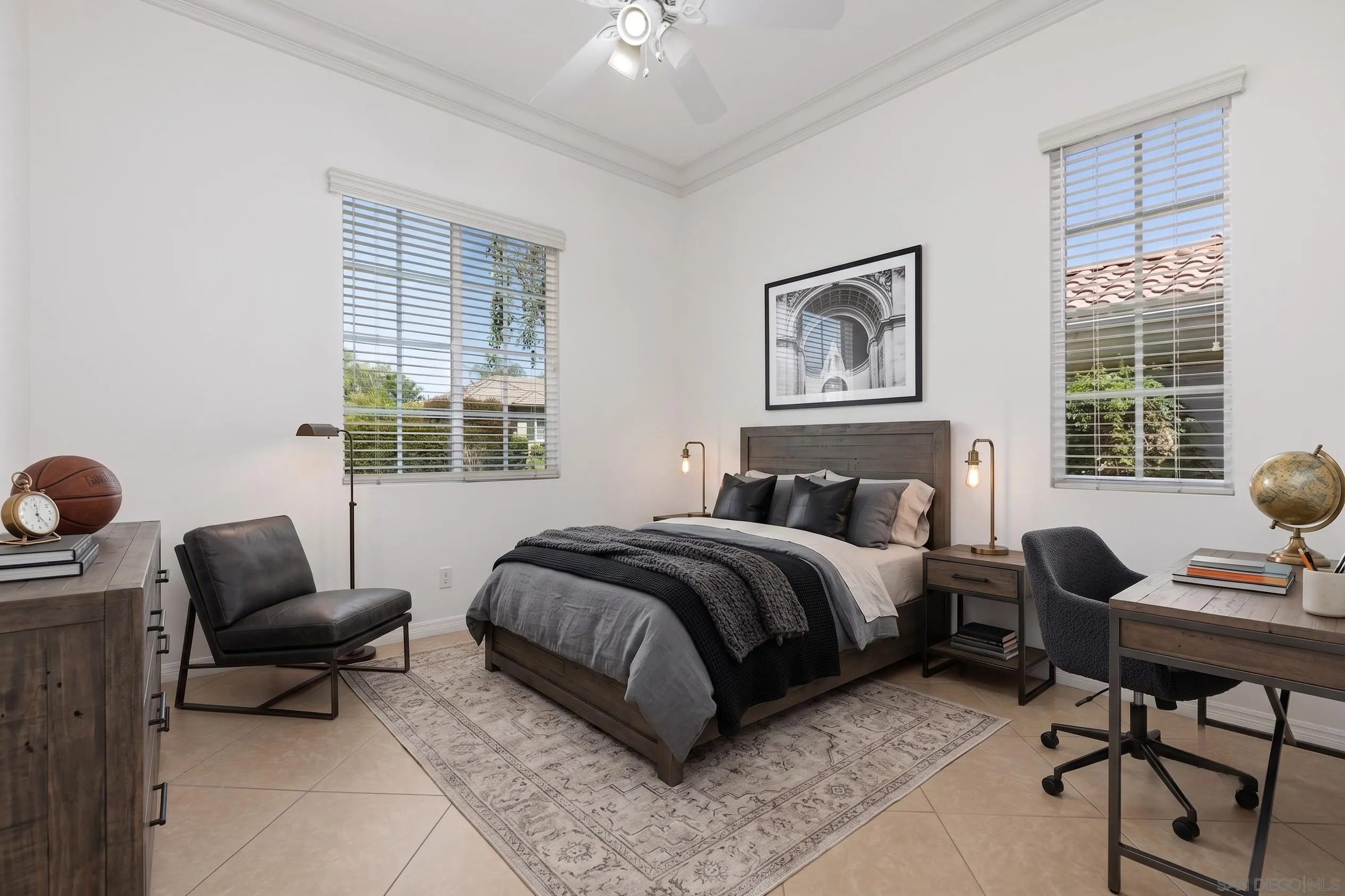 672 Inverlochy Drive Fallbrook, CA 92028 - Photo 12 of 56 Secondary Bedroom, Digitally Staged