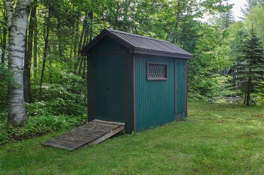 1032 Poplar Stream Road Kingfield, ME 04947 - Photo 26 of 26 Outbuilding for additional storage.