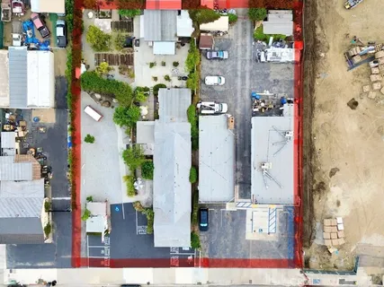 view of a house with a potted plant
