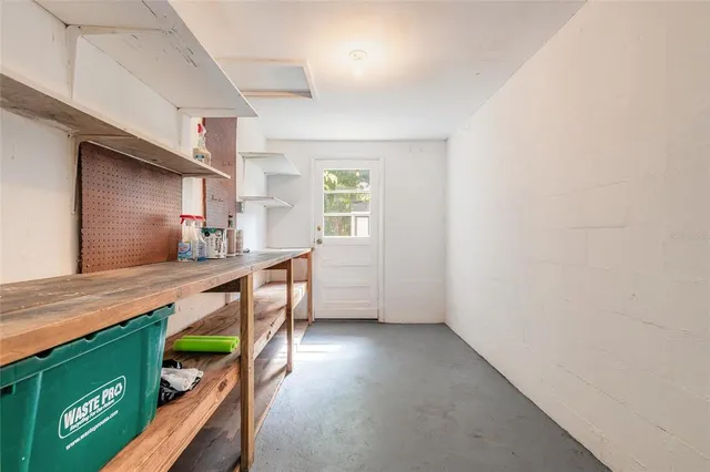 a view of a house with a swimming pool