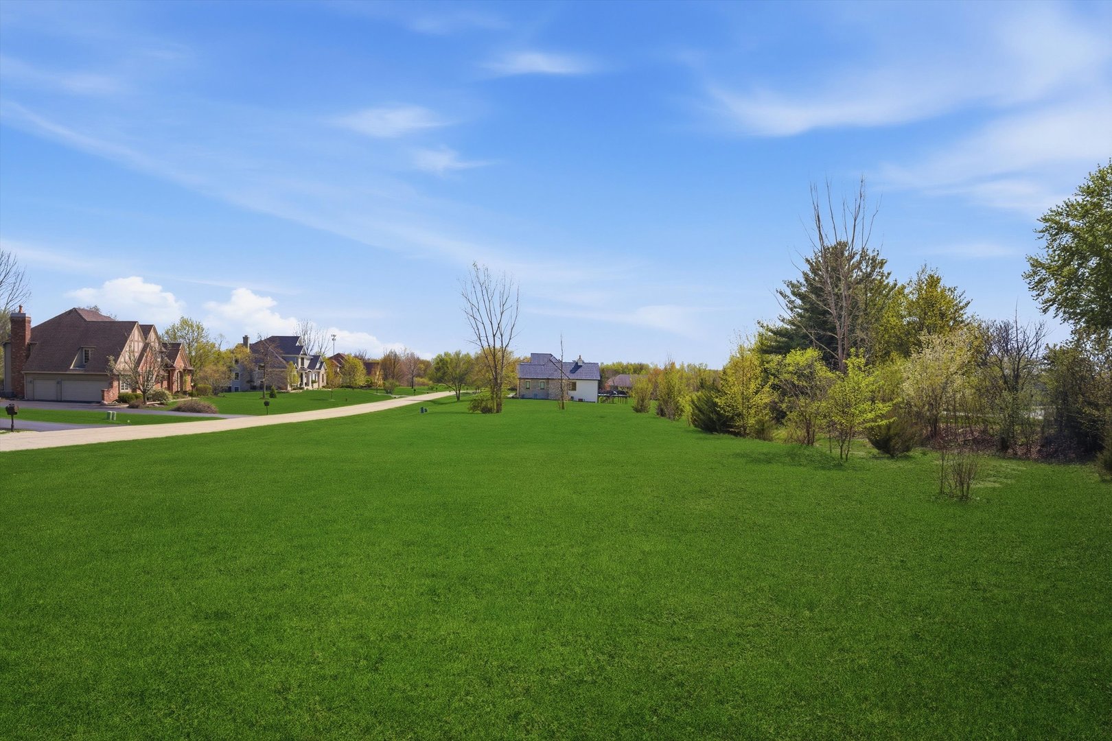 8875 Belfield Road Lakewood, IL 60014 - Photo 2 of 15 a view of green field