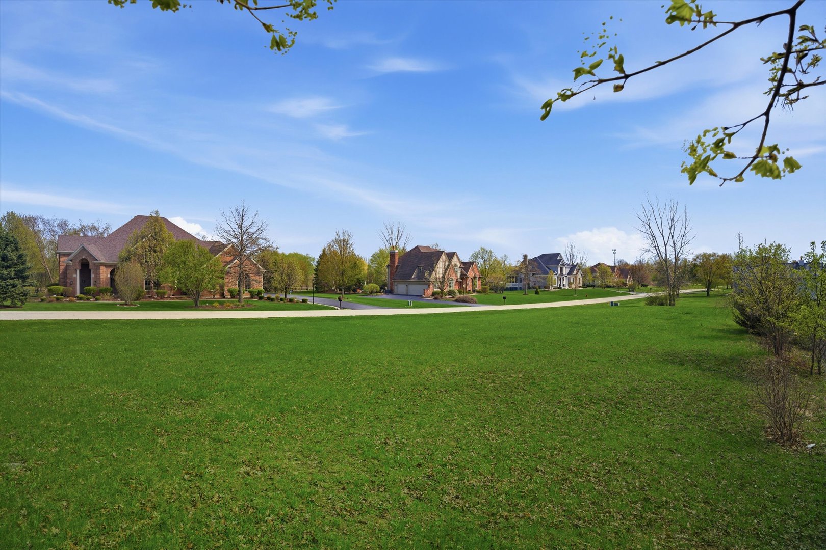 8875 Belfield Road Lakewood, IL 60014 - Photo 3 of 15 a view of a green field