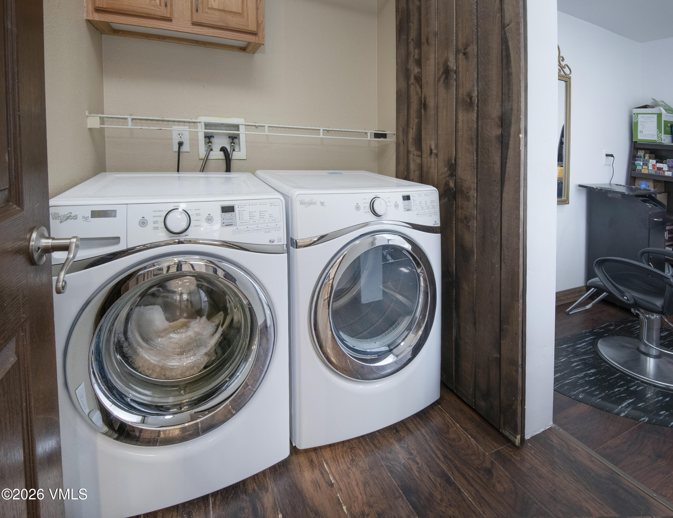 102 Cut Throat Loop Gypsum, CO 81637 - Photo 21 of 37 a utility room with dryer and washer